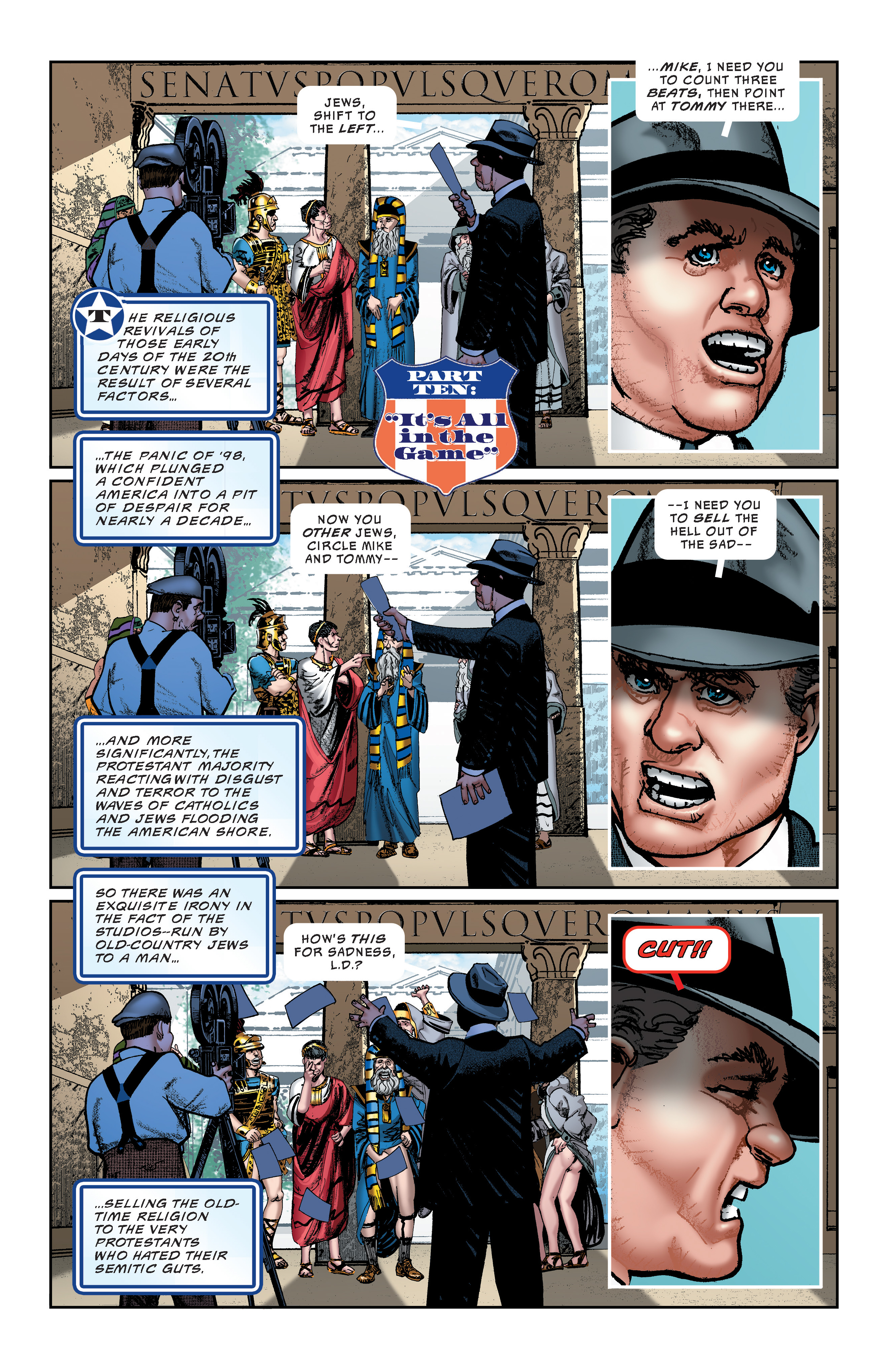 Sunshine Patriots (2024-): Chapter 4 - Page 3