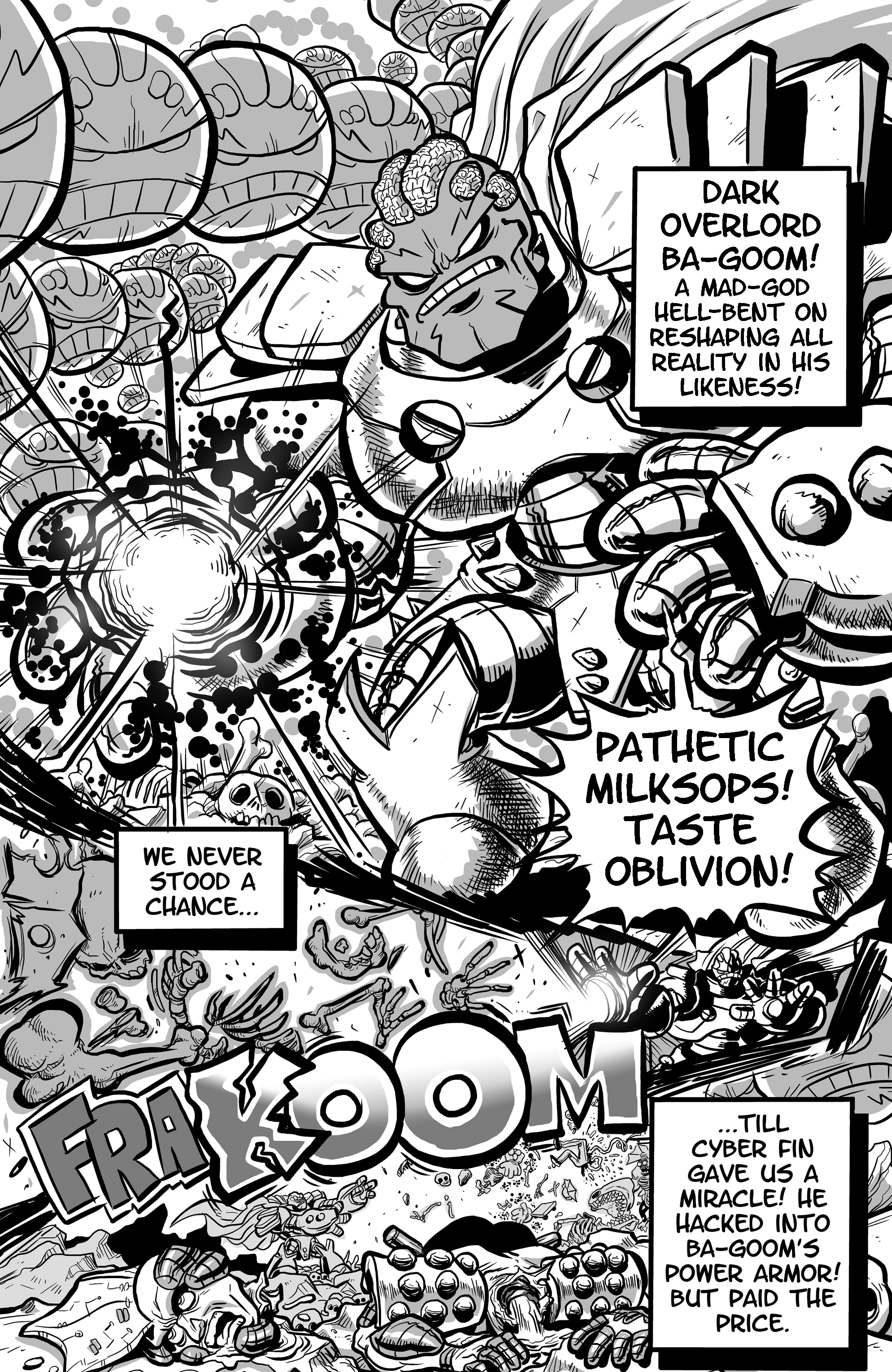Super Freaks (2022-): Chapter 1 - Page 4
