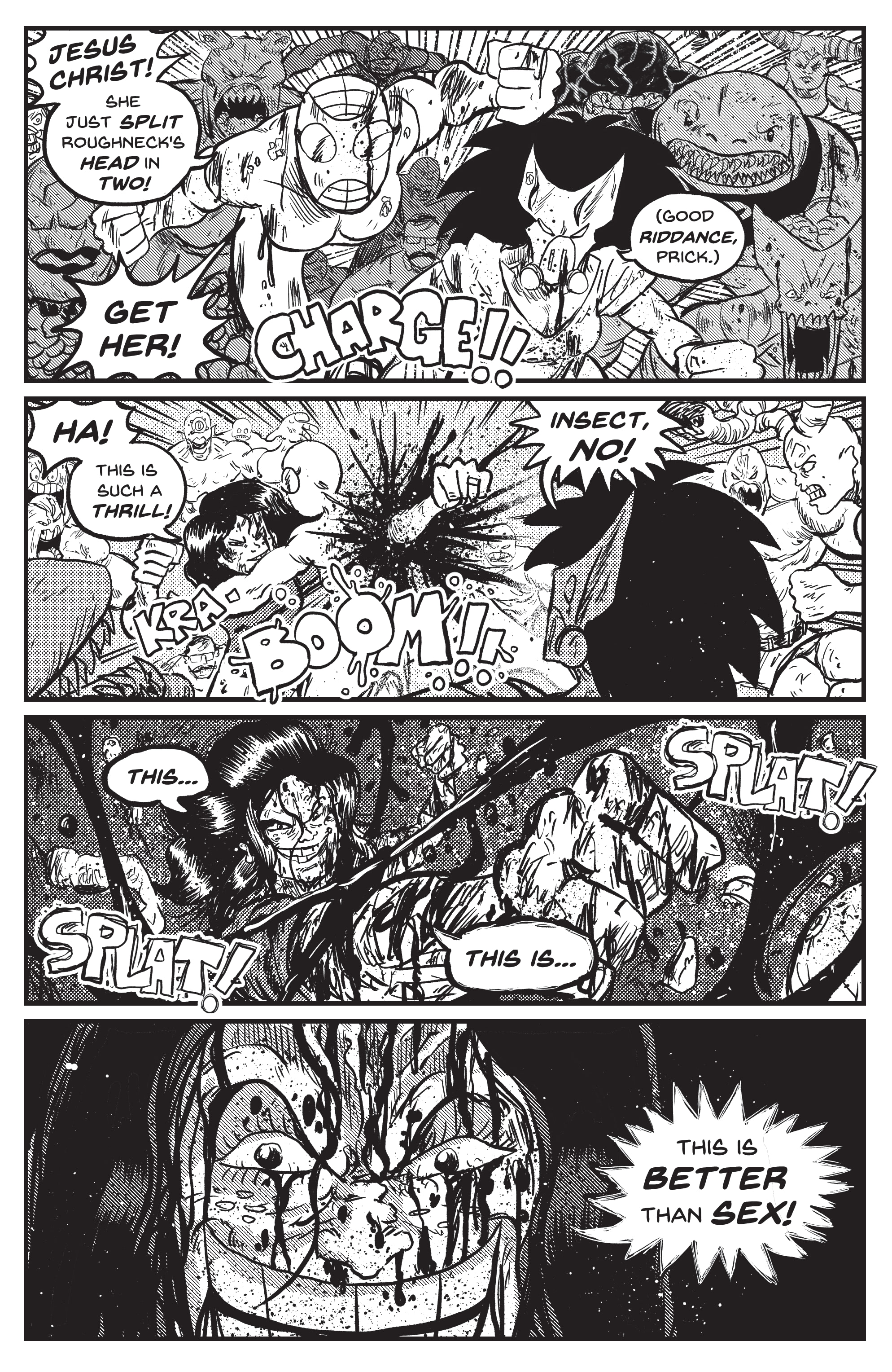 Super Freaks (2022-): Chapter 1 - Page 11