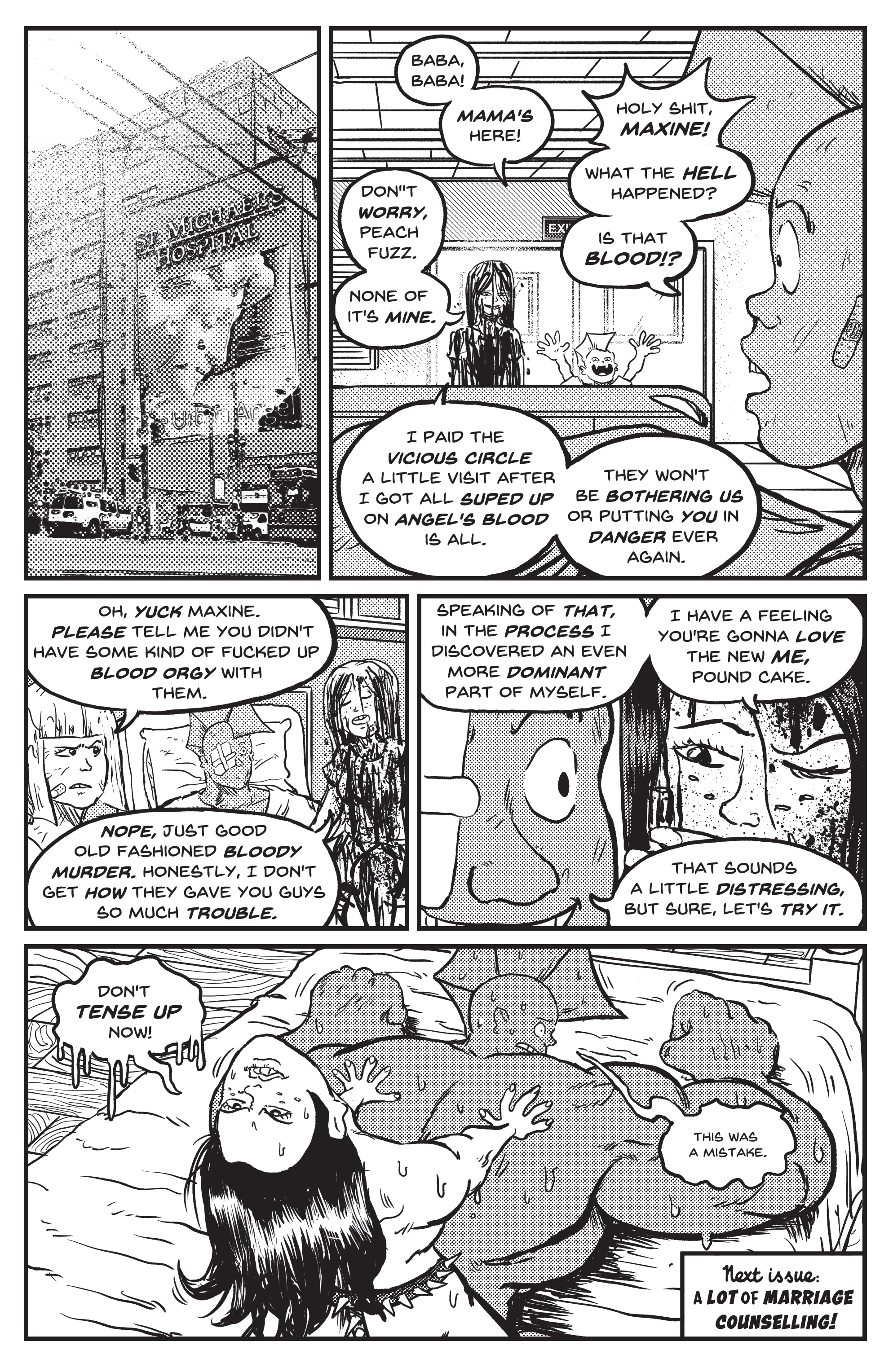 Super Freaks (2022-): Chapter 1 - Page 12