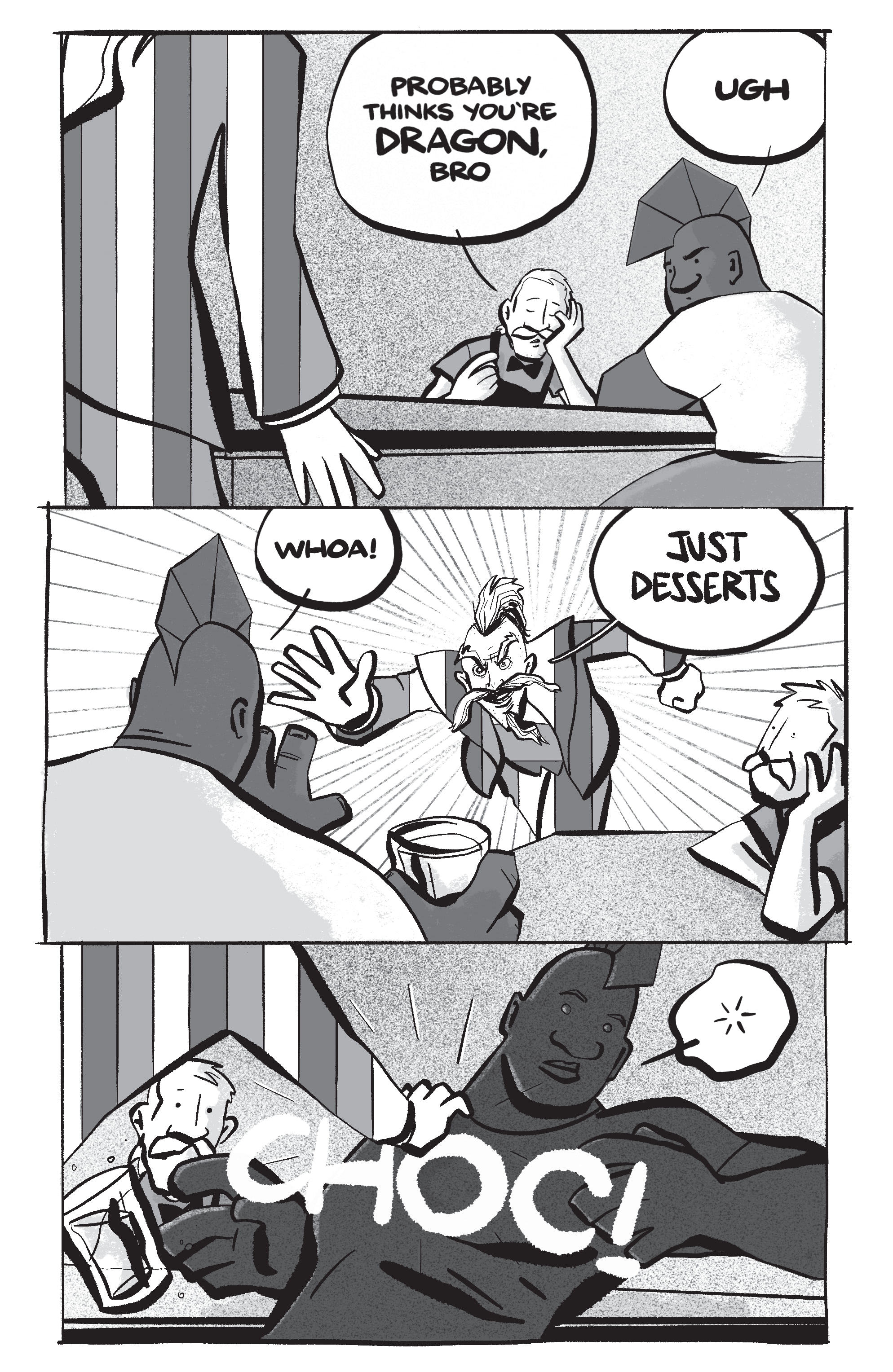 Super Freaks (2022-): Chapter 1 - Page 14