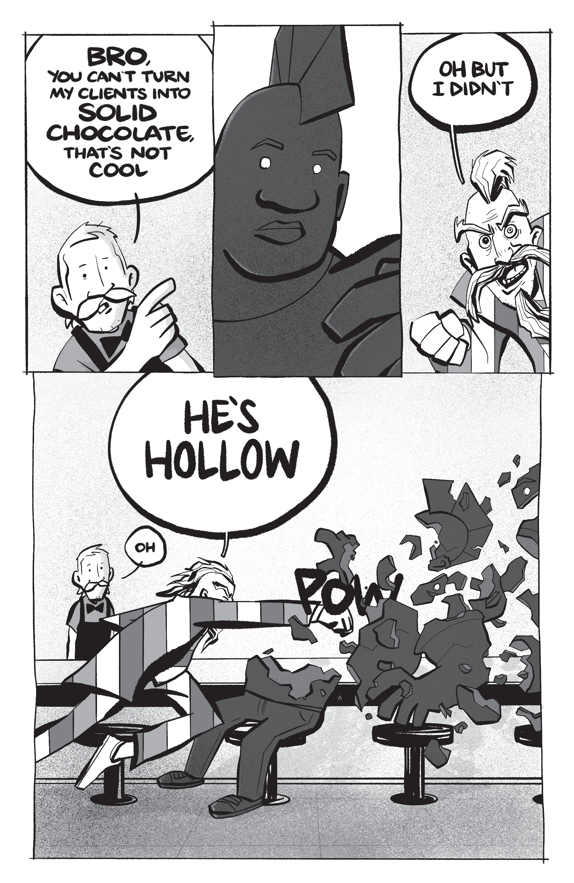 Super Freaks (2022-): Chapter 1 - Page 15
