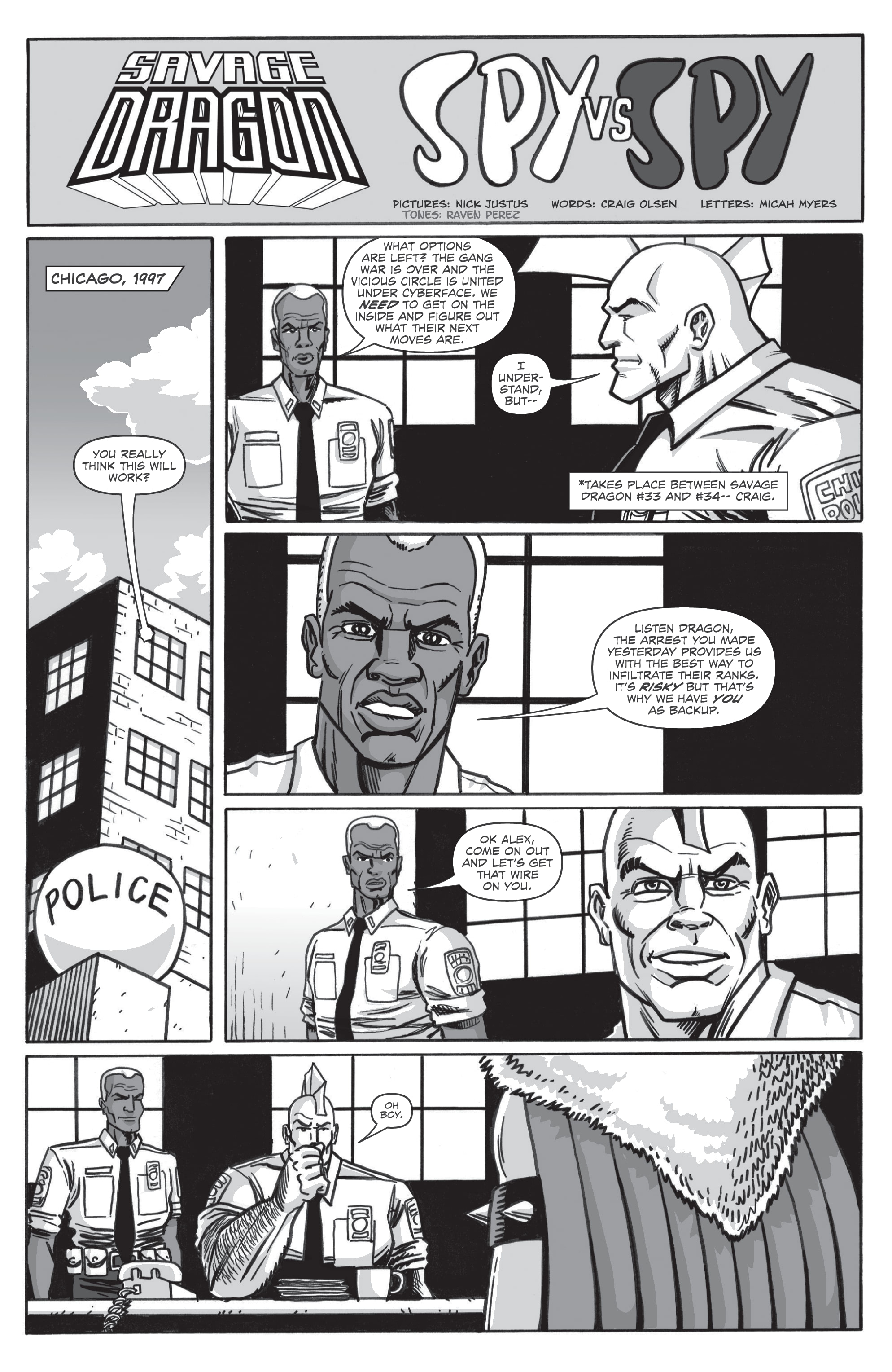 Super Freaks (2022-): Chapter 1 - Page 17