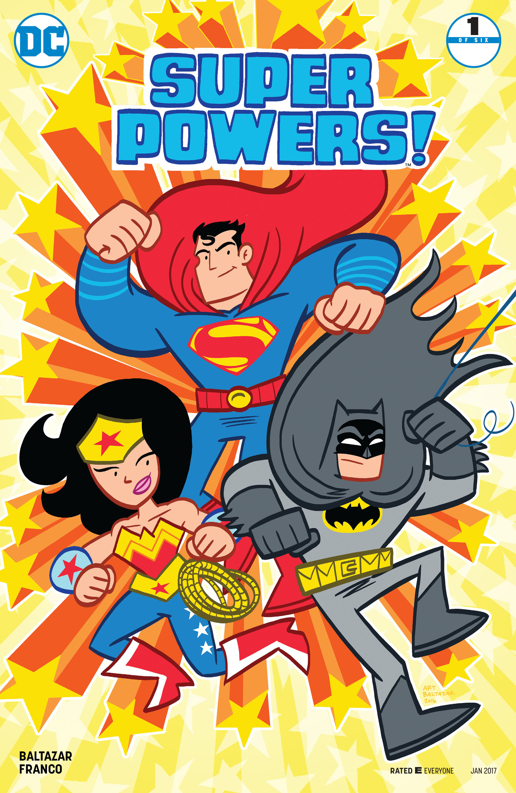 Super Powers (2016-): Chapter 1 - Page 1