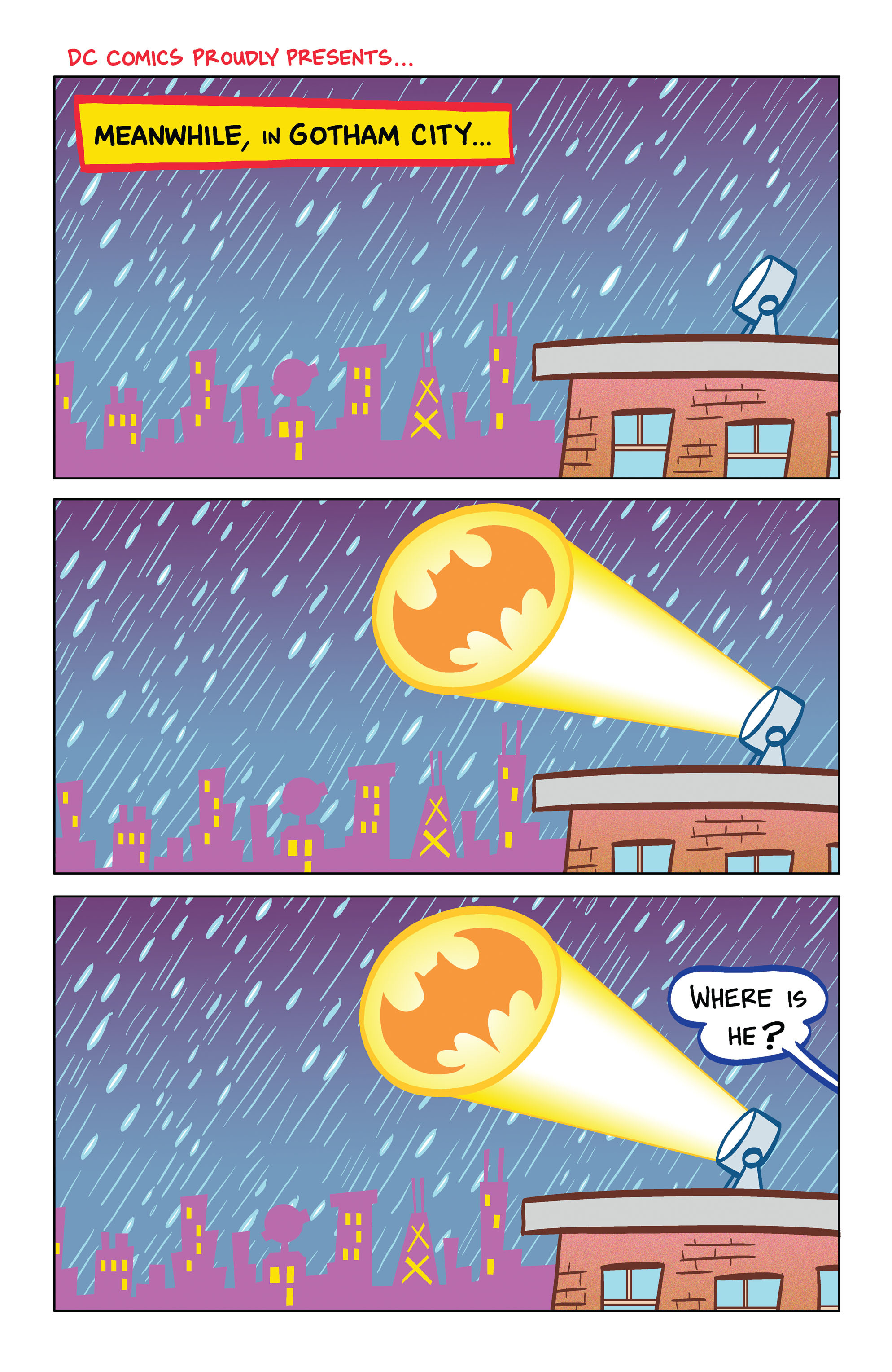 Super Powers (2016-): Chapter 1 - Page 3