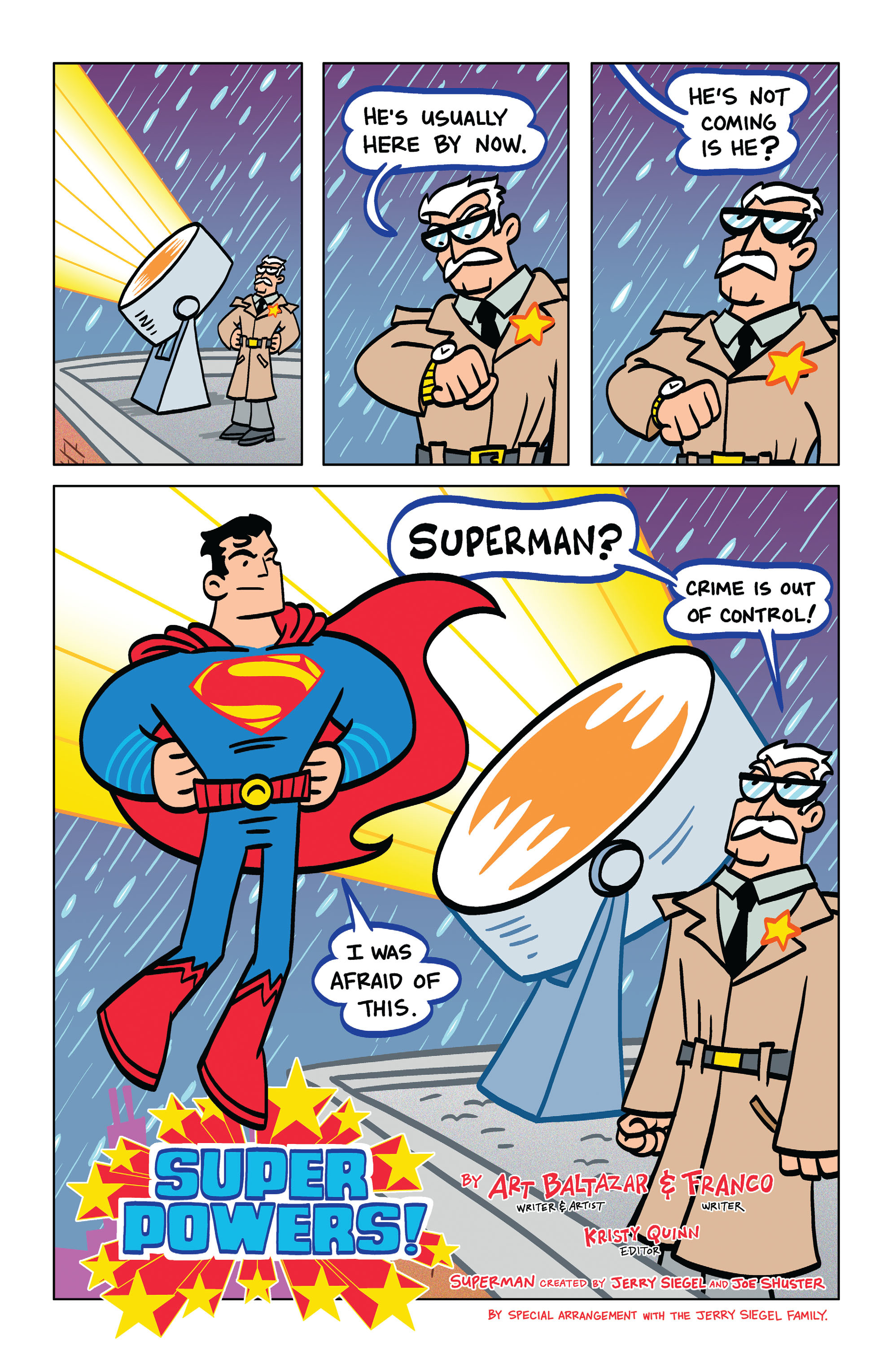Super Powers (2016-): Chapter 1 - Page 4