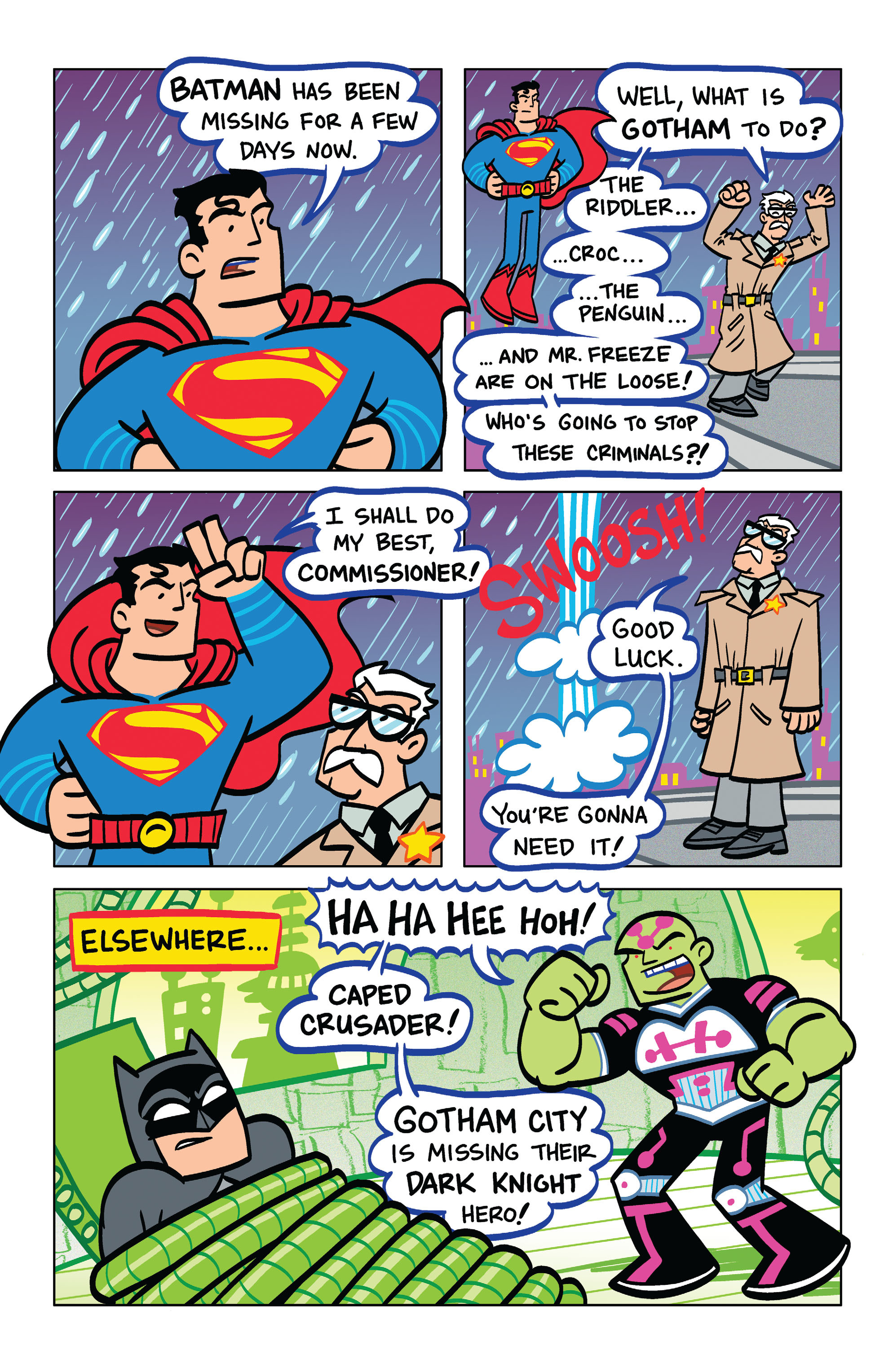 Super Powers (2016-): Chapter 1 - Page 5