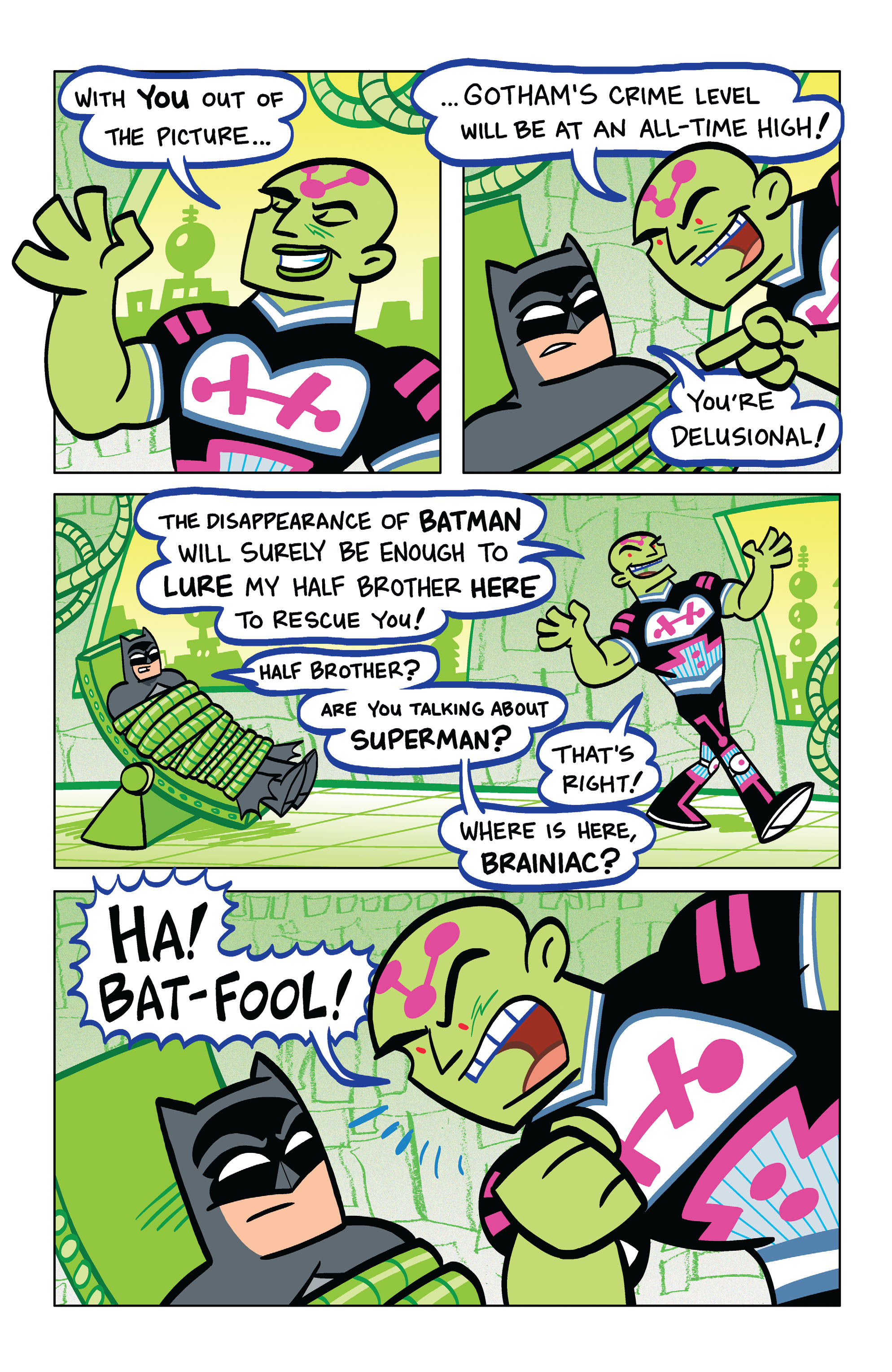 Super Powers (2016-): Chapter 1 - Page 6