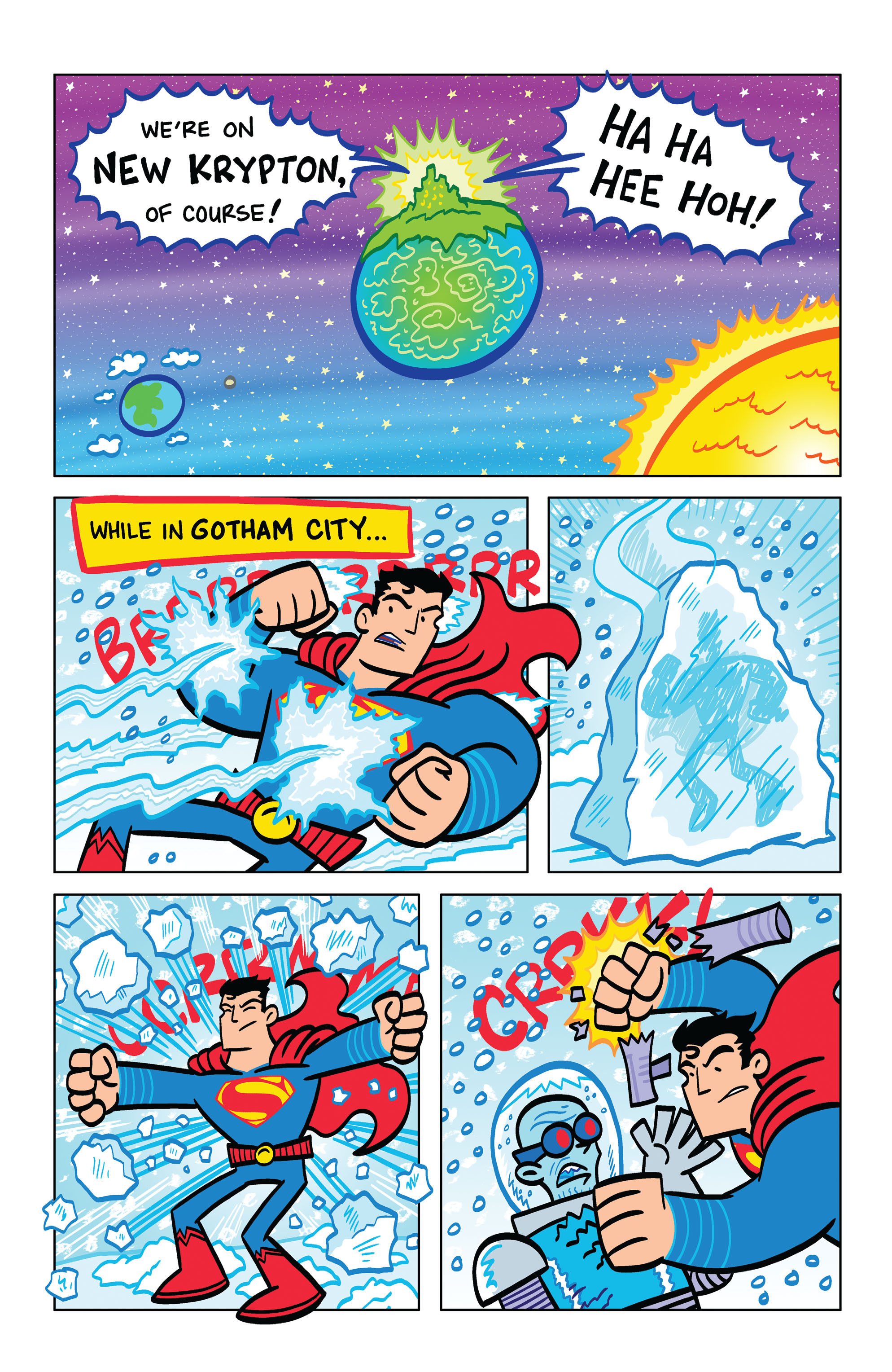 Super Powers (2016-): Chapter 1 - Page 7