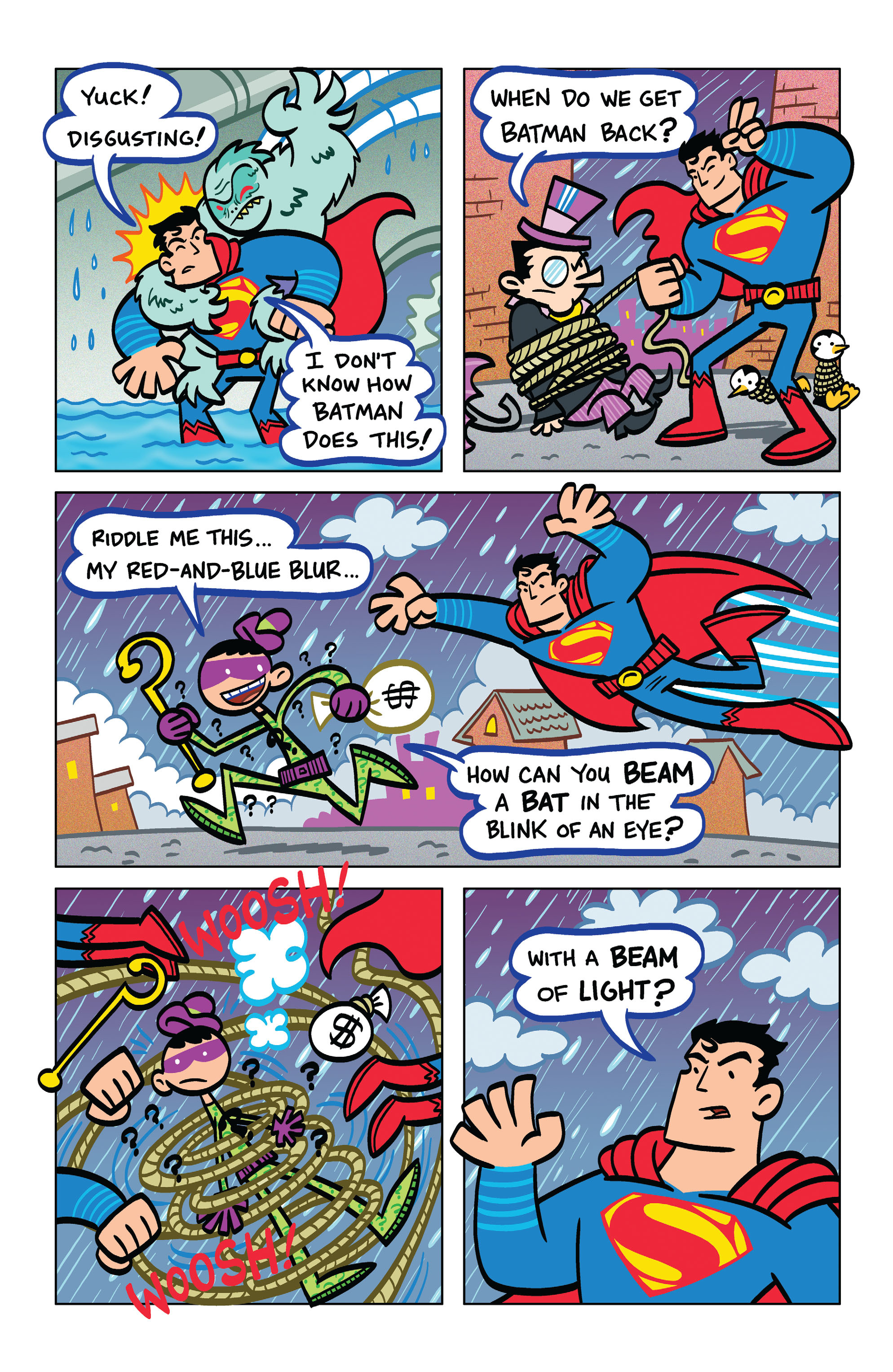 Super Powers (2016-): Chapter 1 - Page 8