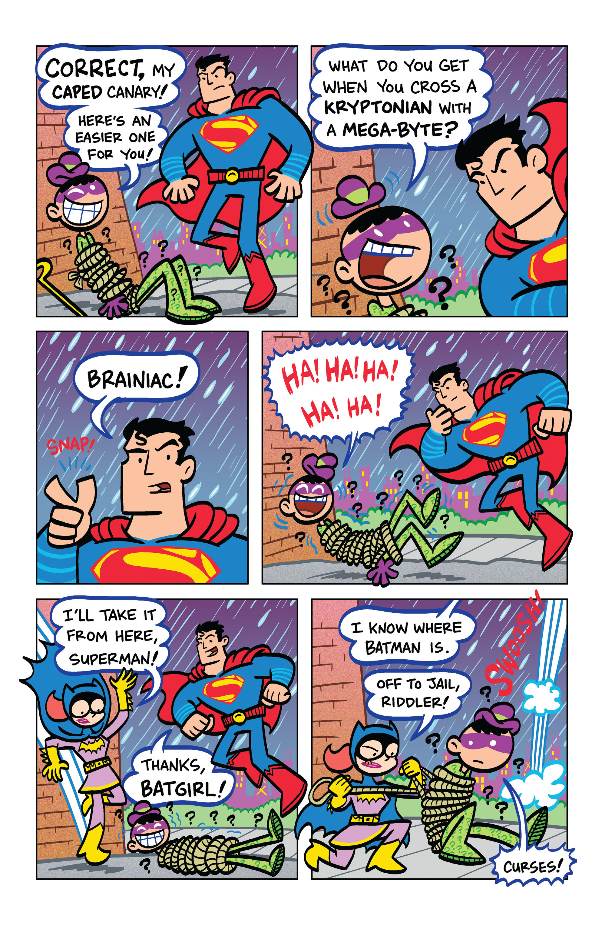 Super Powers (2016-): Chapter 1 - Page 9