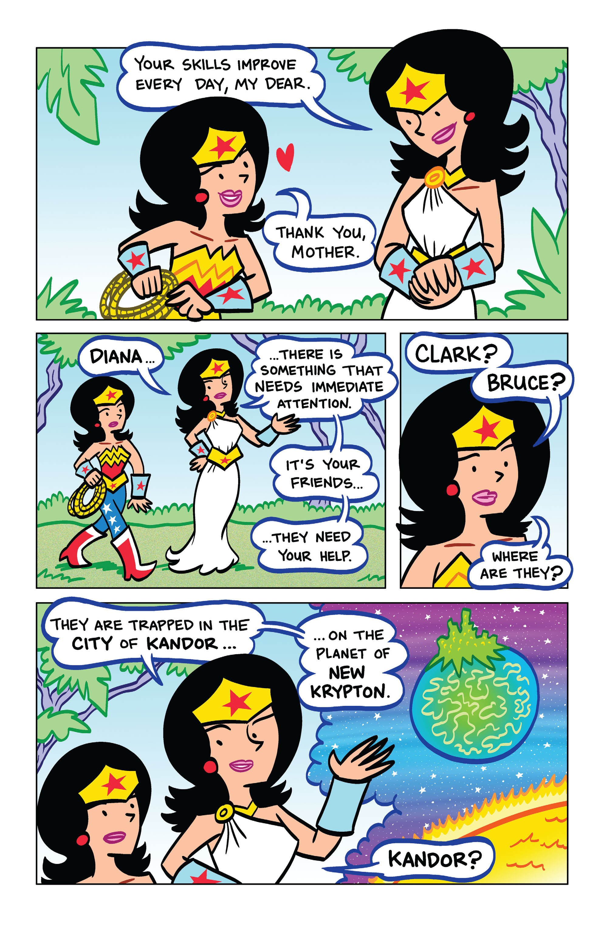 Super Powers (2016-): Chapter 1 - Page 11