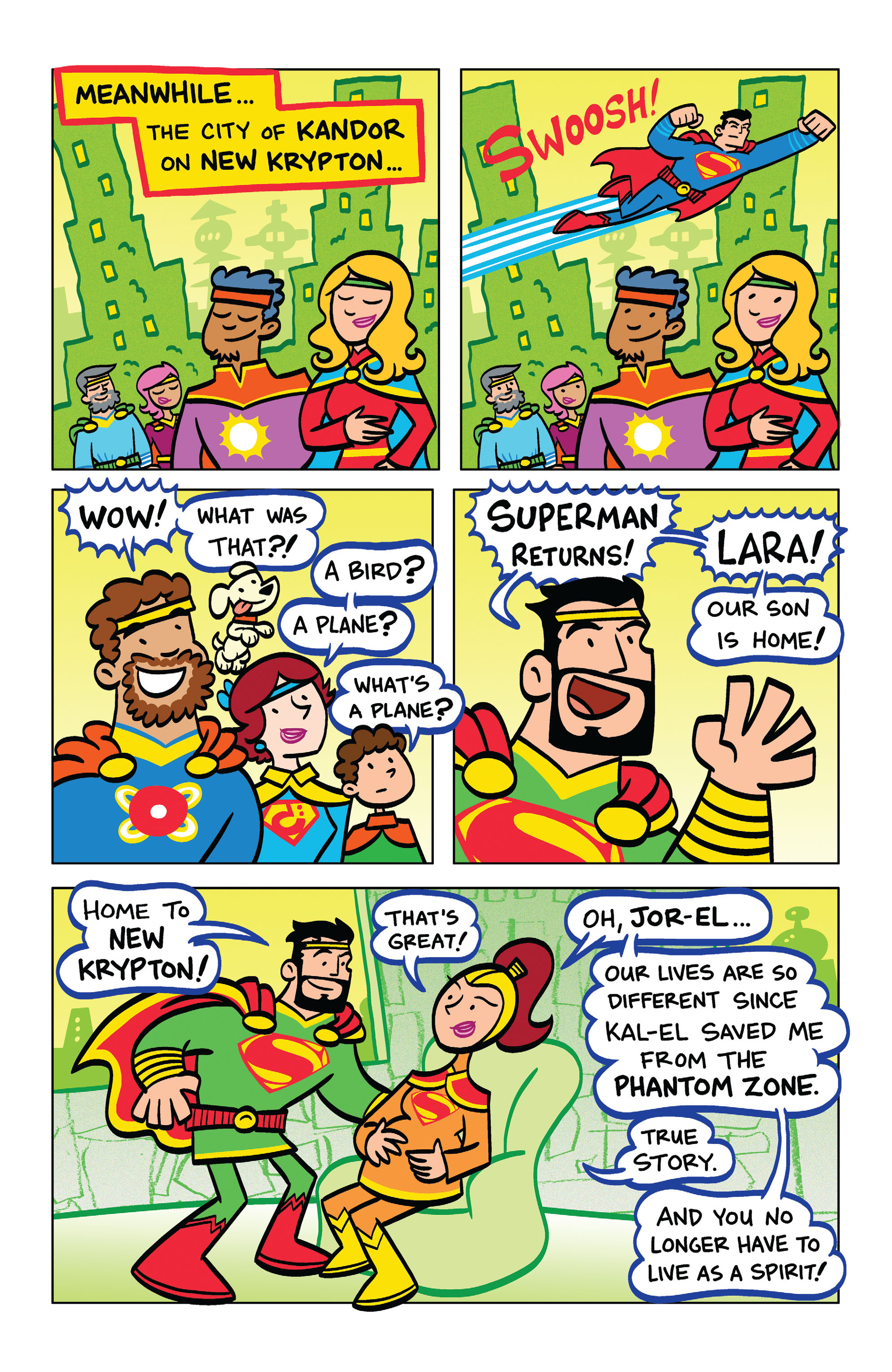 Super Powers (2016-): Chapter 1 - Page 13