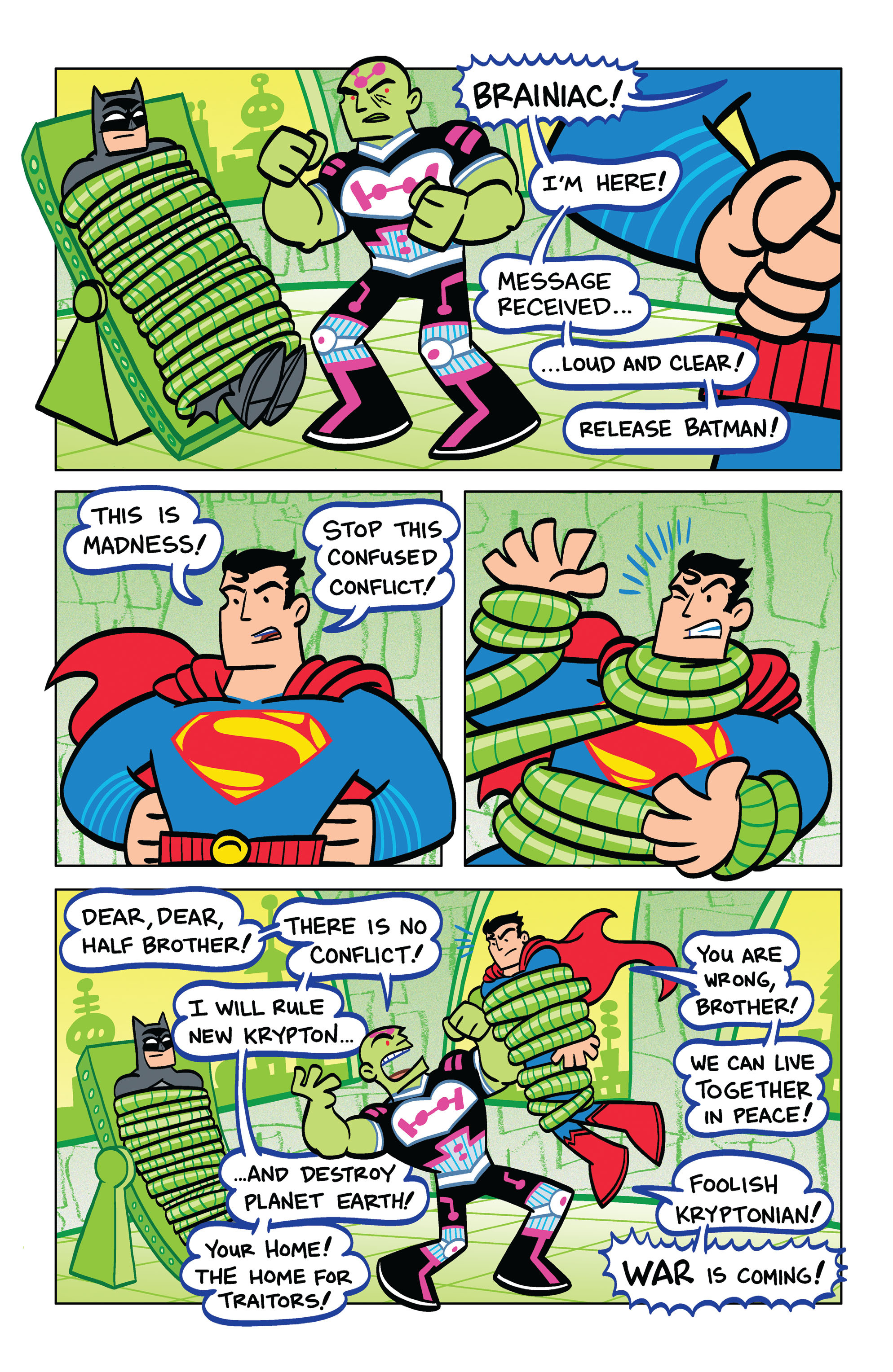 Super Powers (2016-): Chapter 1 - Page 15
