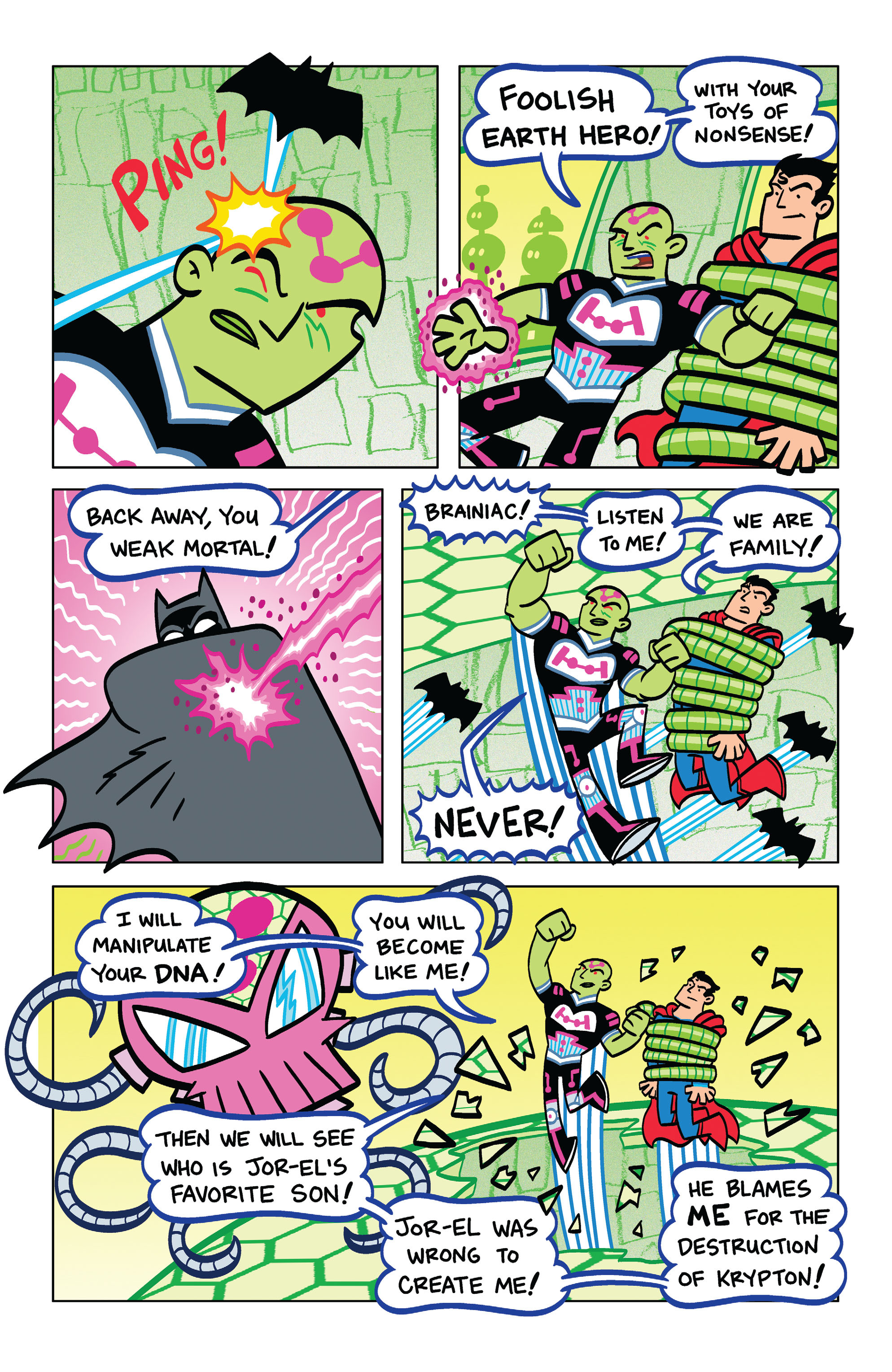 Super Powers (2016-): Chapter 1 - Page 17