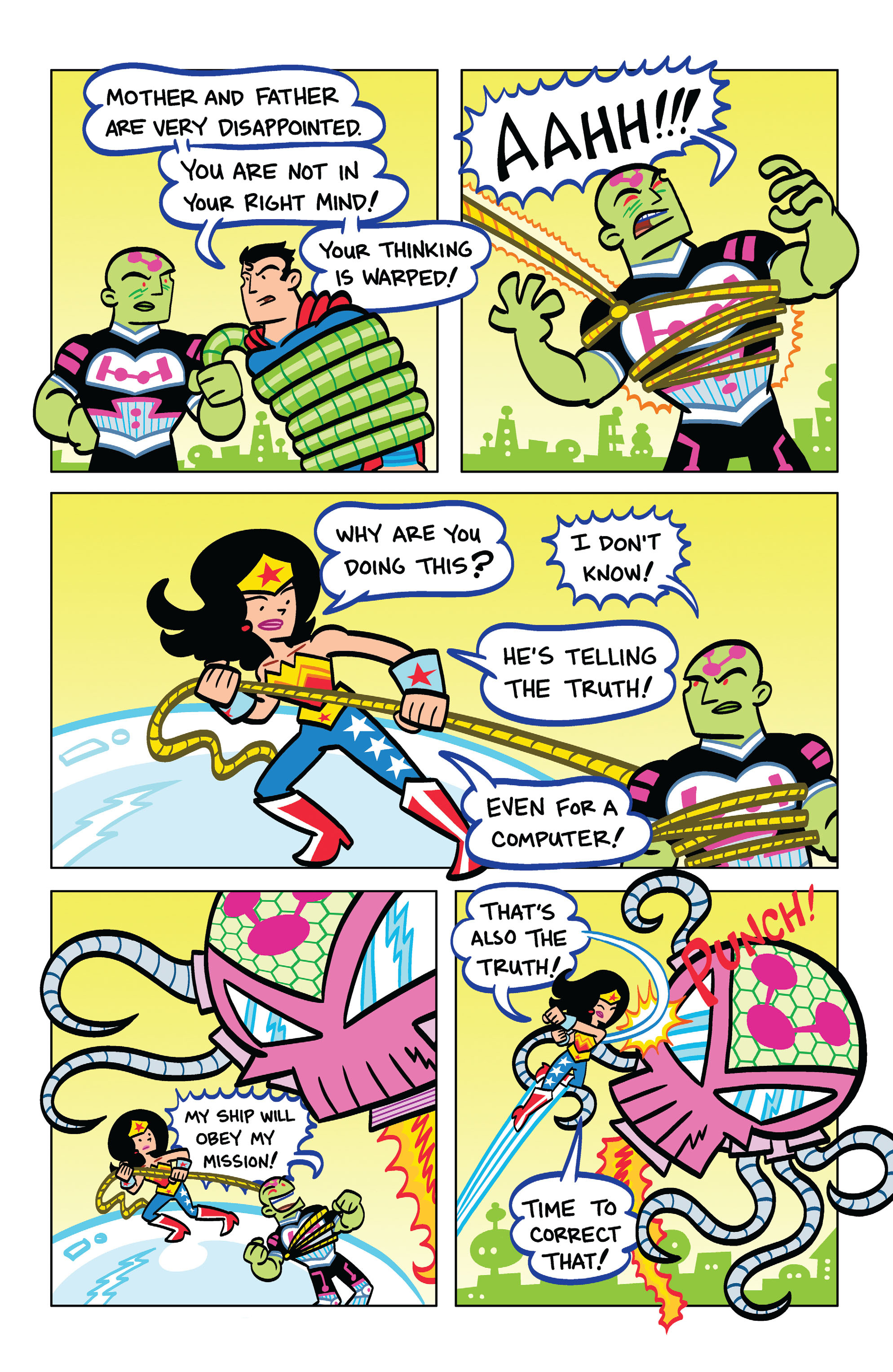 Super Powers (2016-): Chapter 1 - Page 18