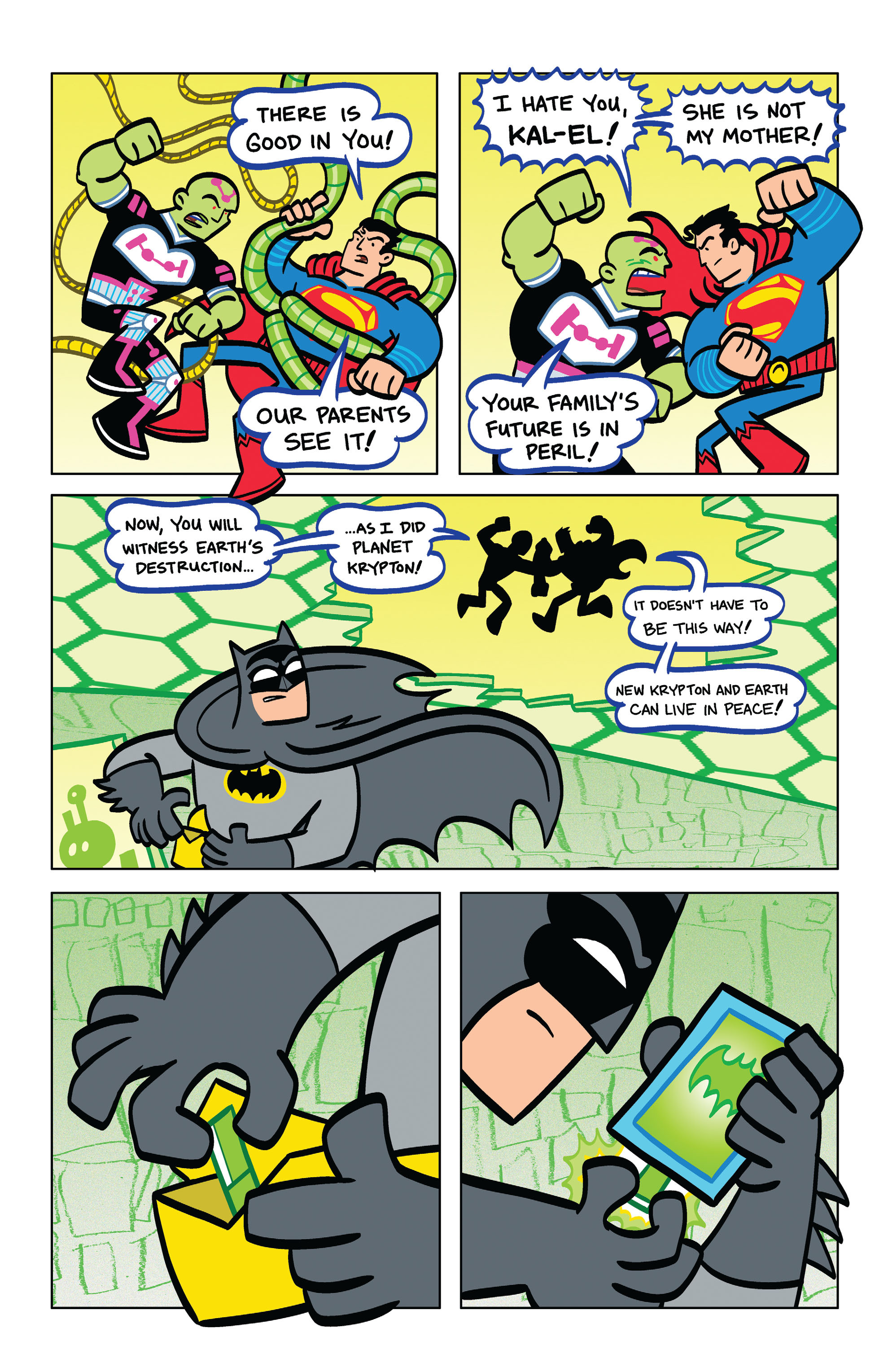 Super Powers (2016-): Chapter 1 - Page 19
