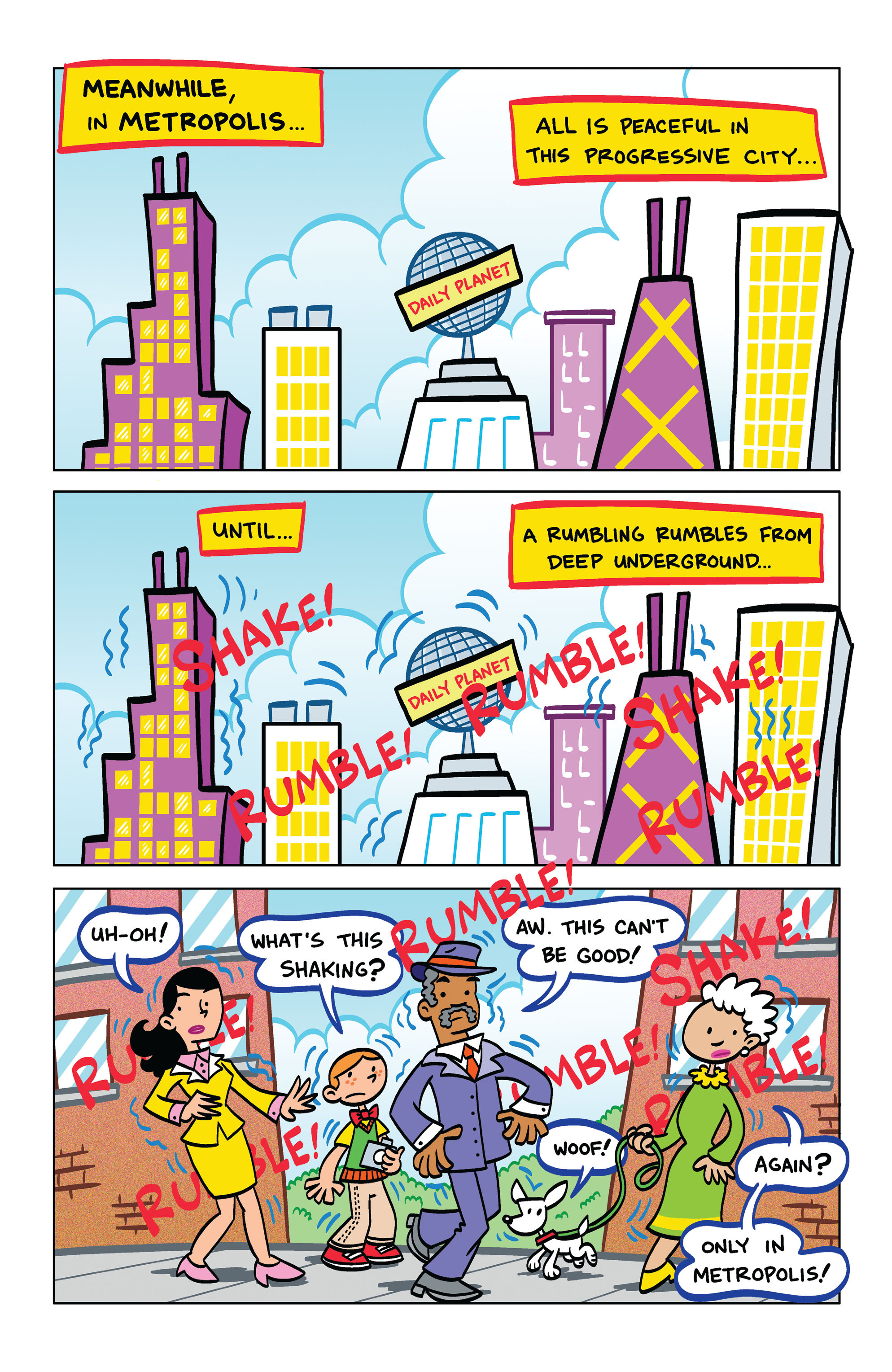 Super Powers (2016-): Chapter 3 - Page 2