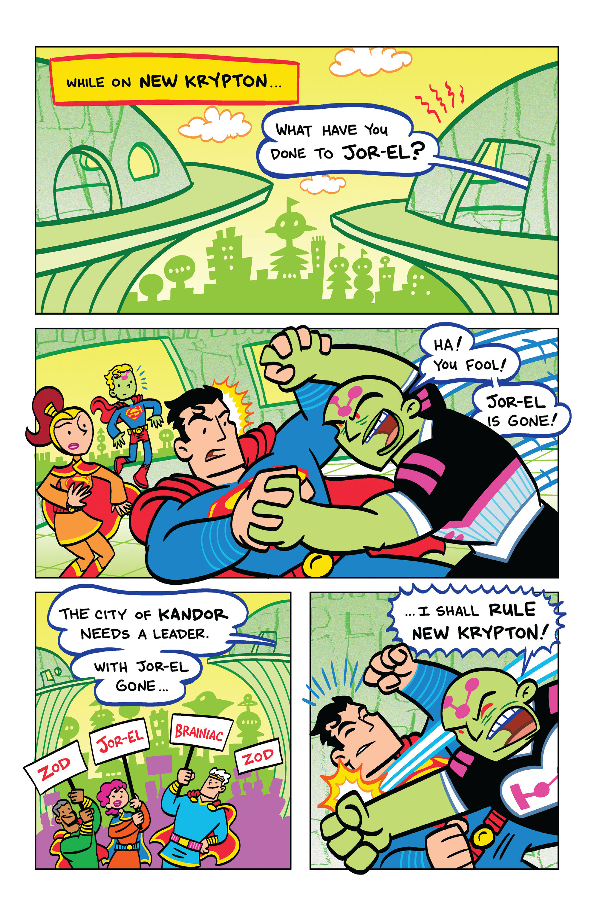 Super Powers (2016-): Chapter 4 - Page 4