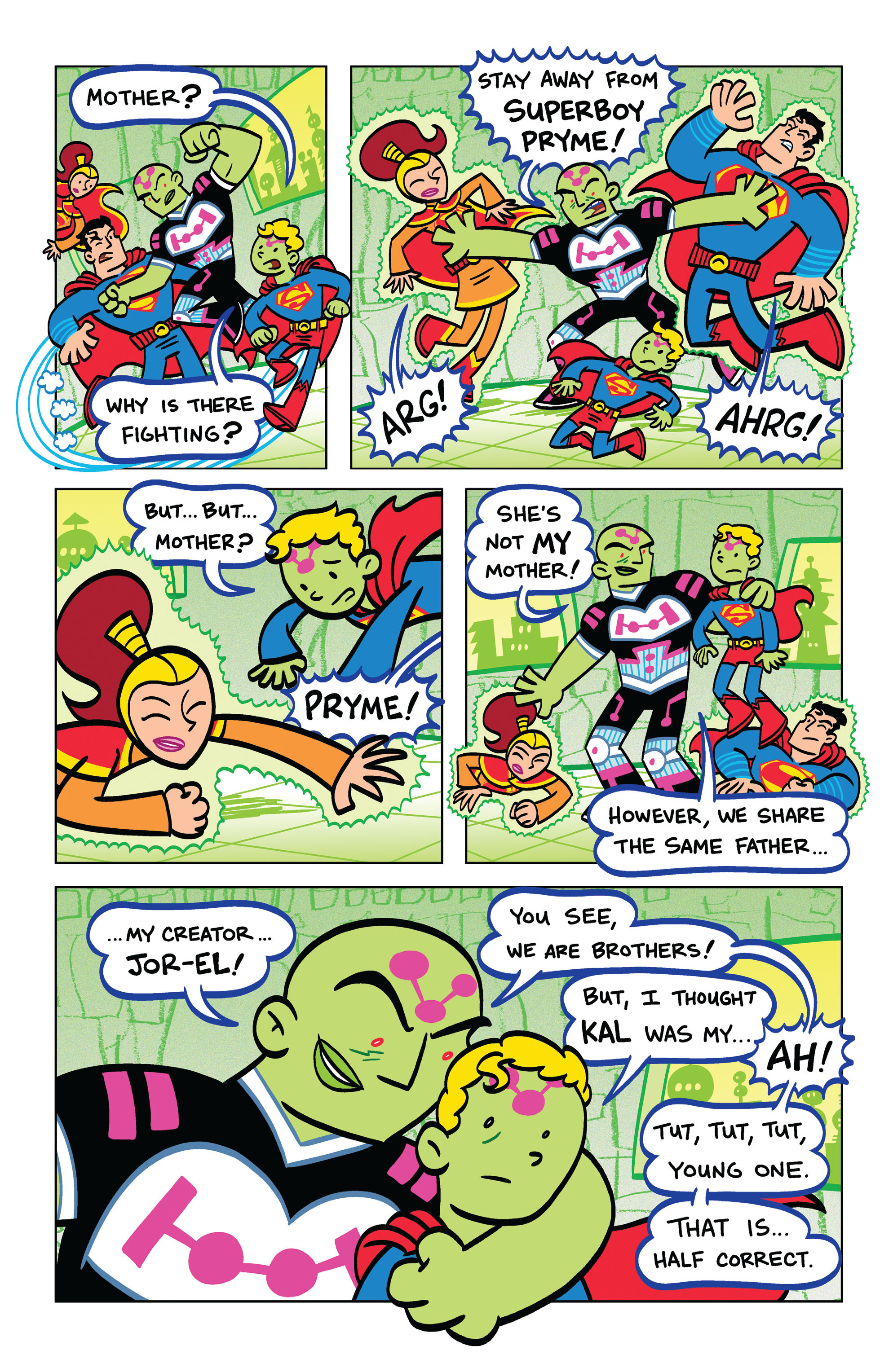 Super Powers (2016-): Chapter 4 - Page 5