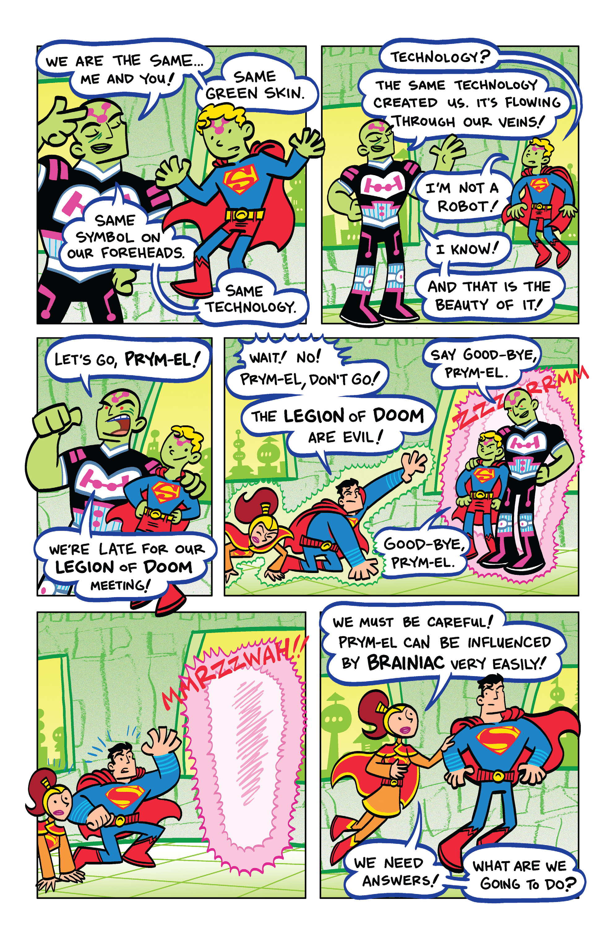 Super Powers (2016-): Chapter 4 - Page 6
