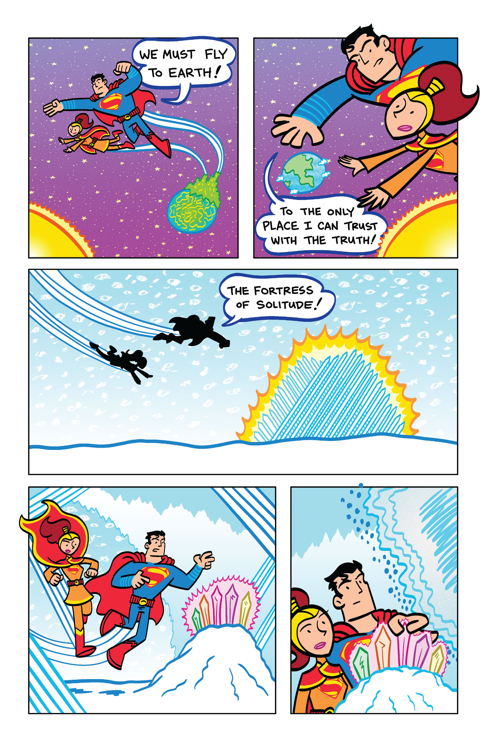 Super Powers (2016-): Chapter 4 - Page 7