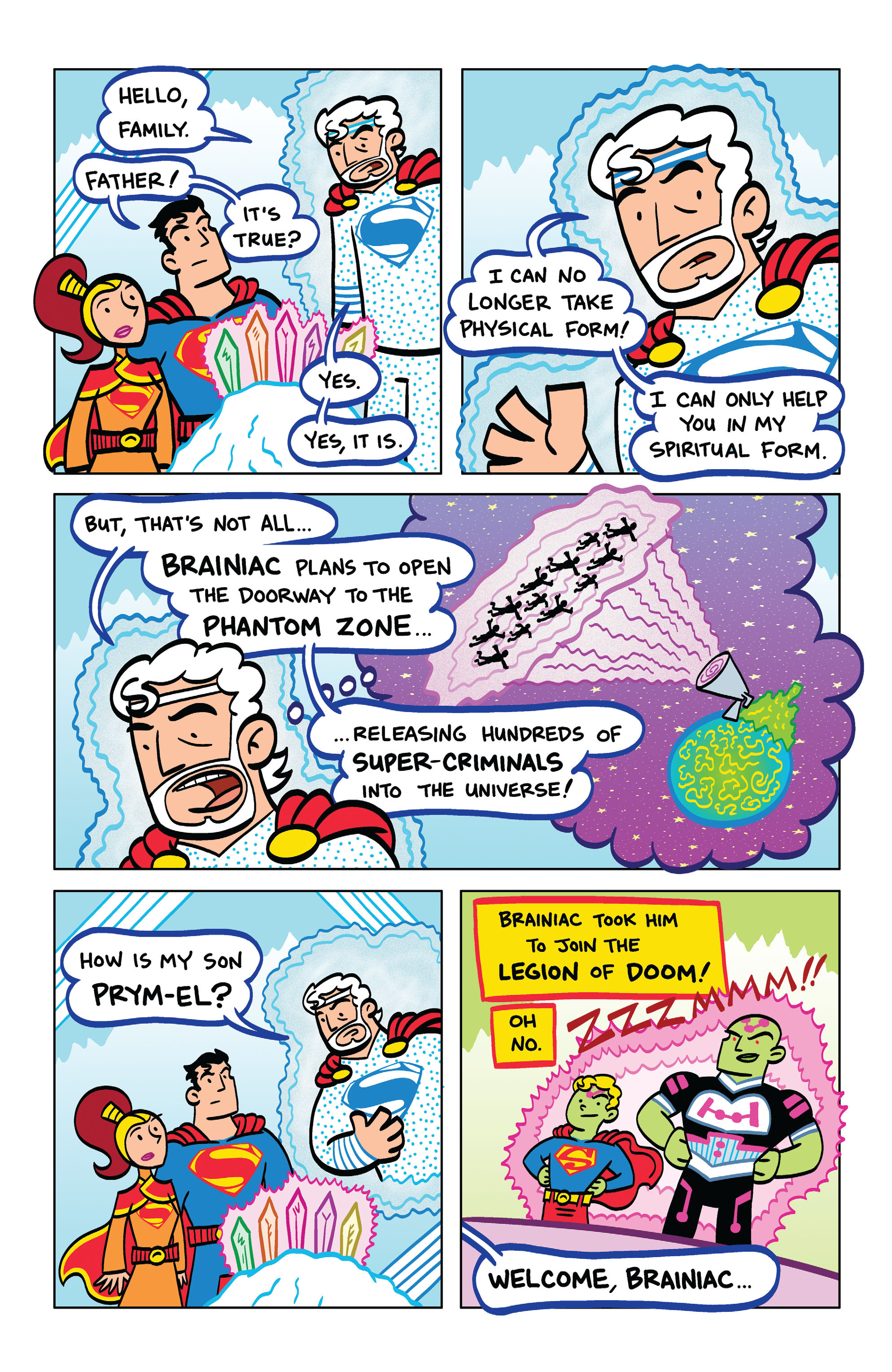 Super Powers (2016-): Chapter 4 - Page 8