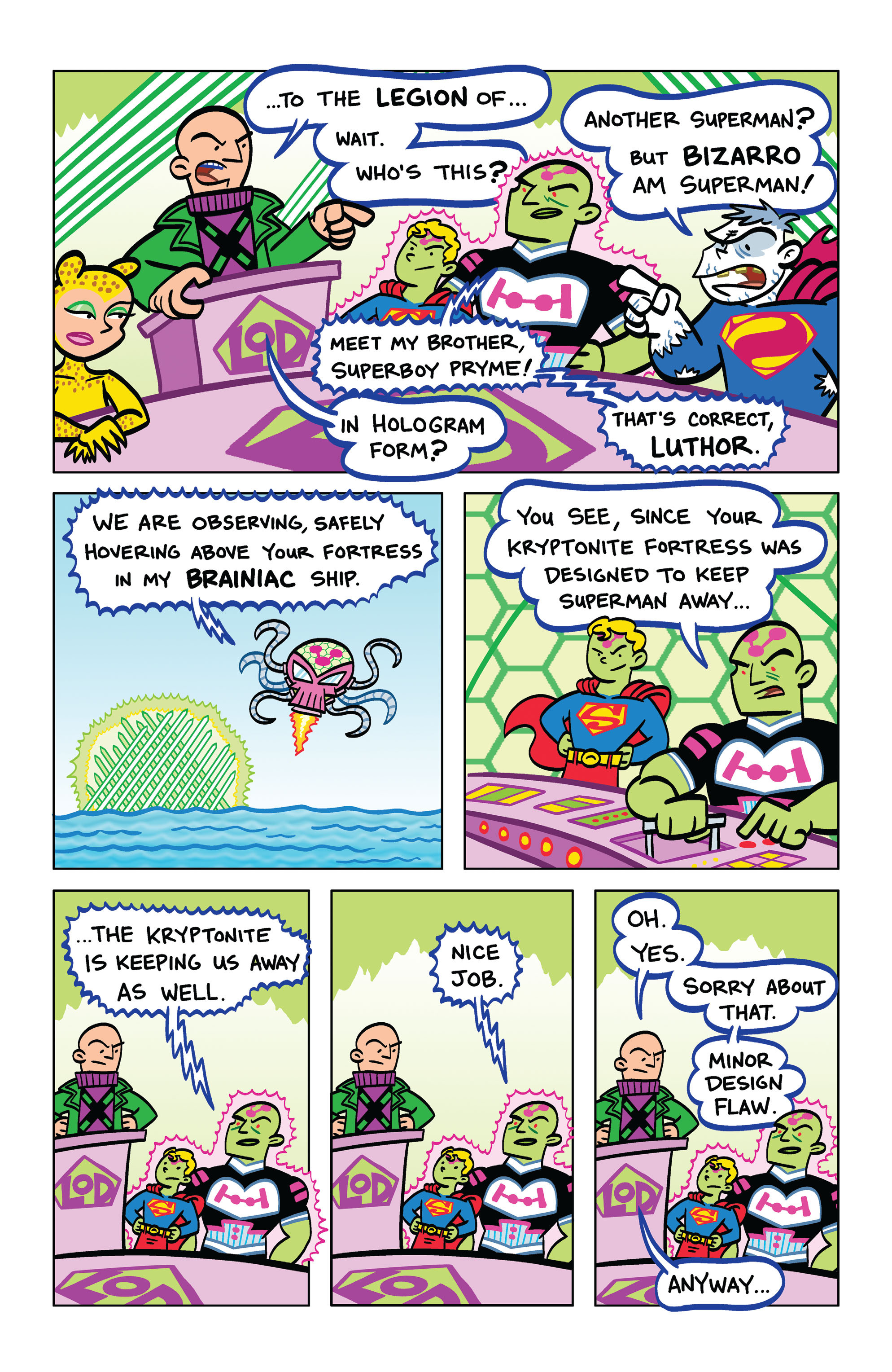Super Powers (2016-): Chapter 4 - Page 9