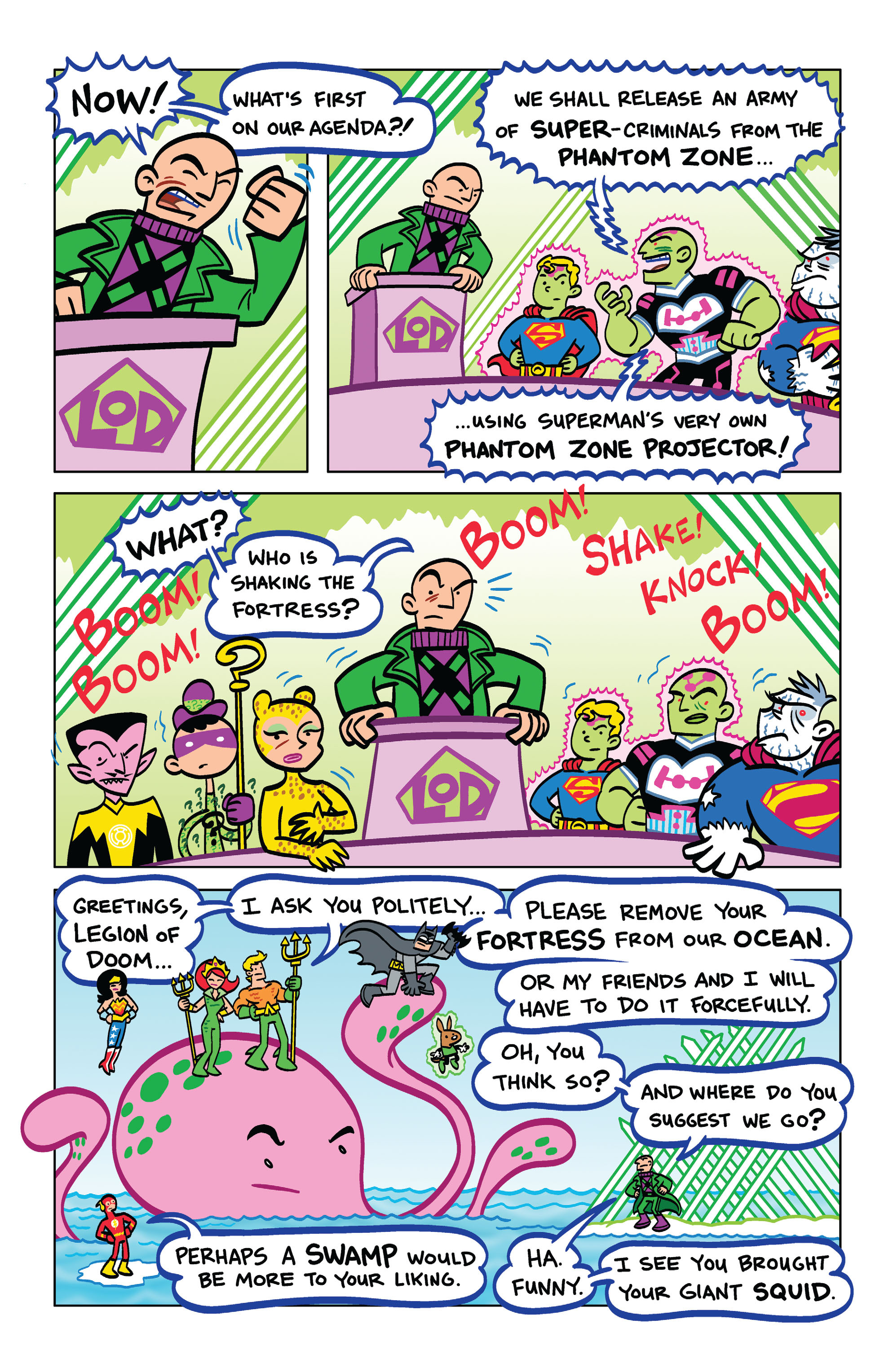 Super Powers (2016-): Chapter 4 - Page 10