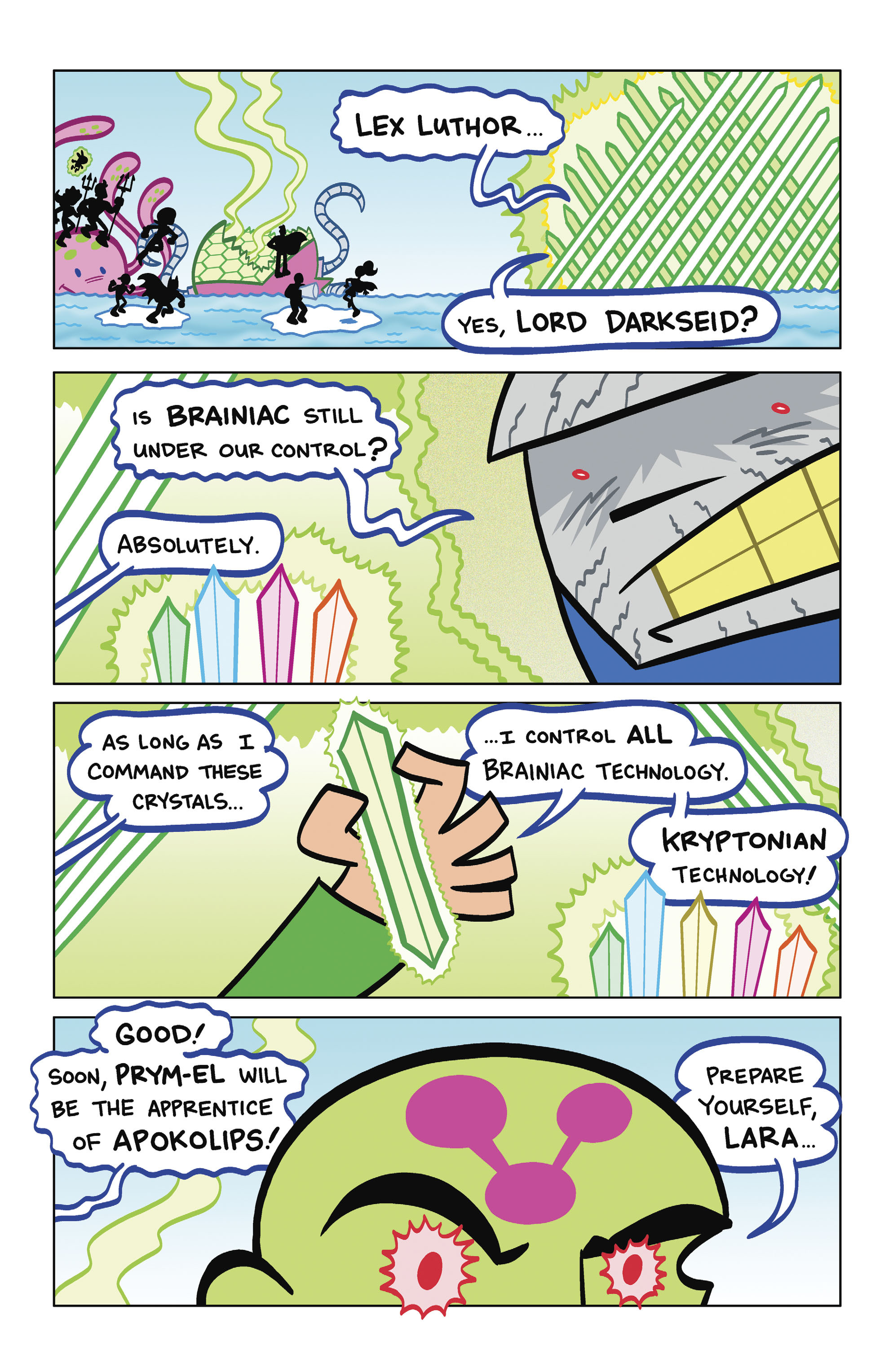 Super Powers (2016-): Chapter 5 - Page 2