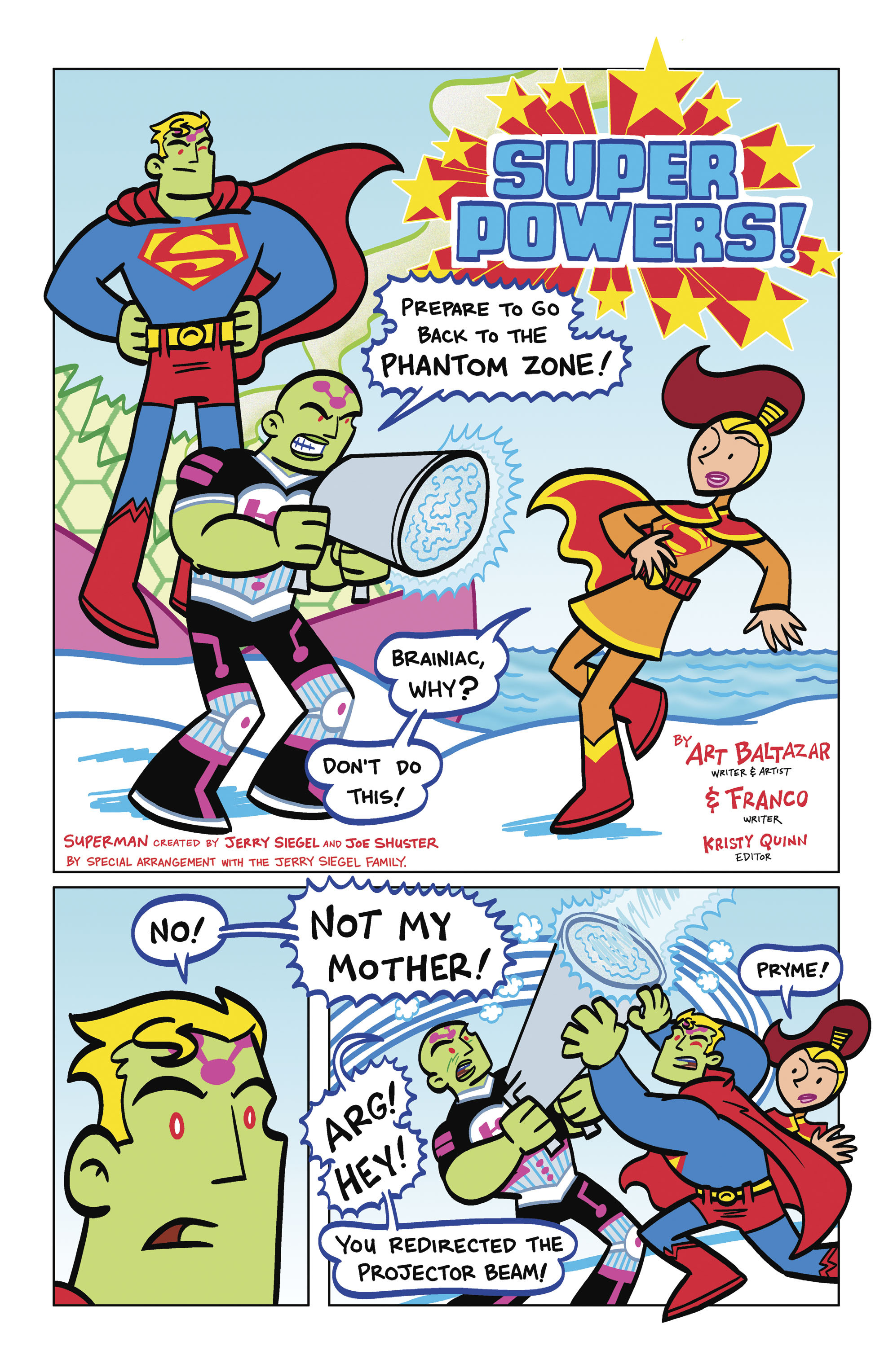 Super Powers (2016-): Chapter 5 - Page 3