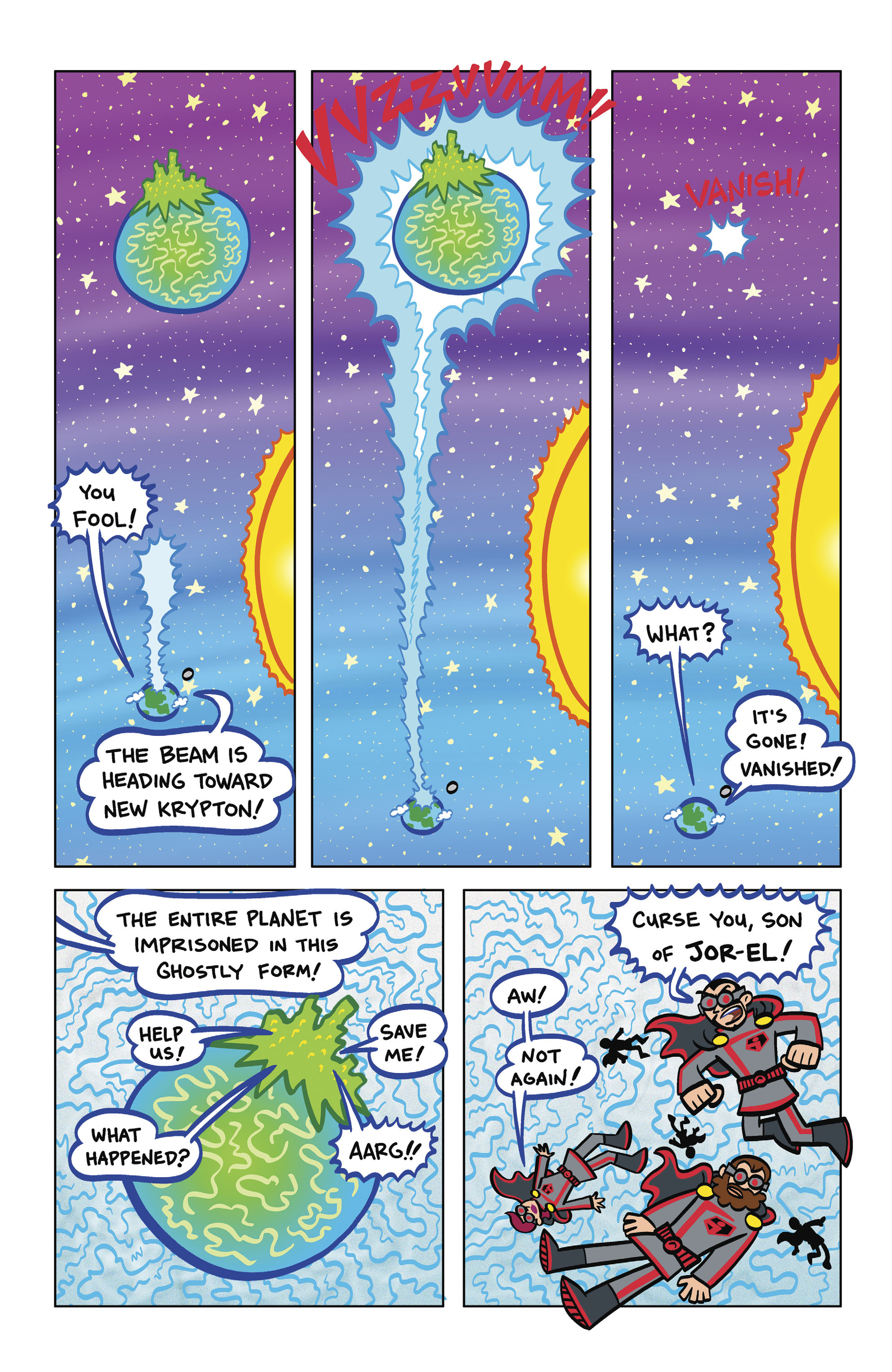 Super Powers (2016-): Chapter 5 - Page 4