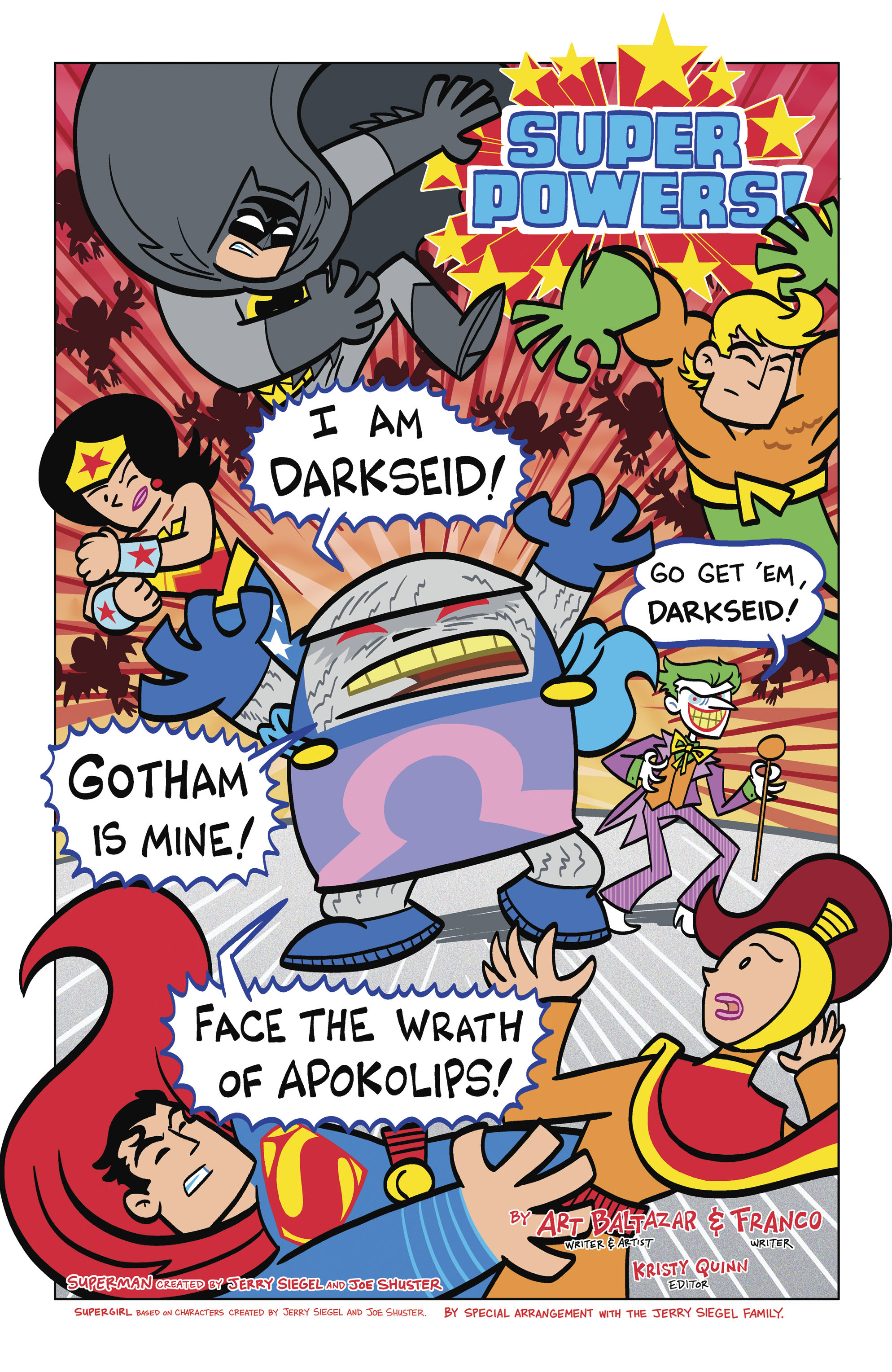 Super Powers (2016-): Chapter 6 - Page 3