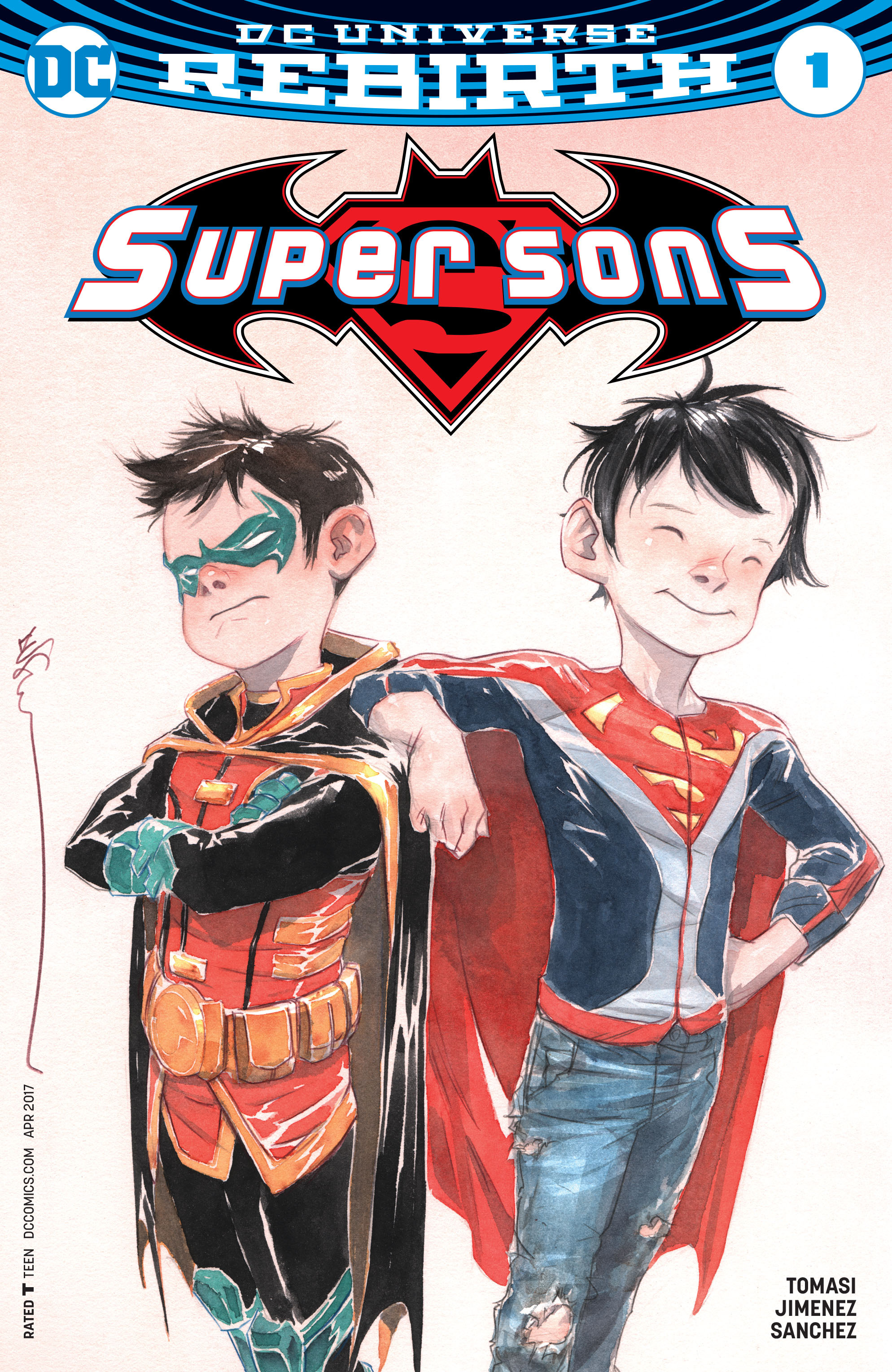 Super Sons (2017-): Chapter 1 - Page 3