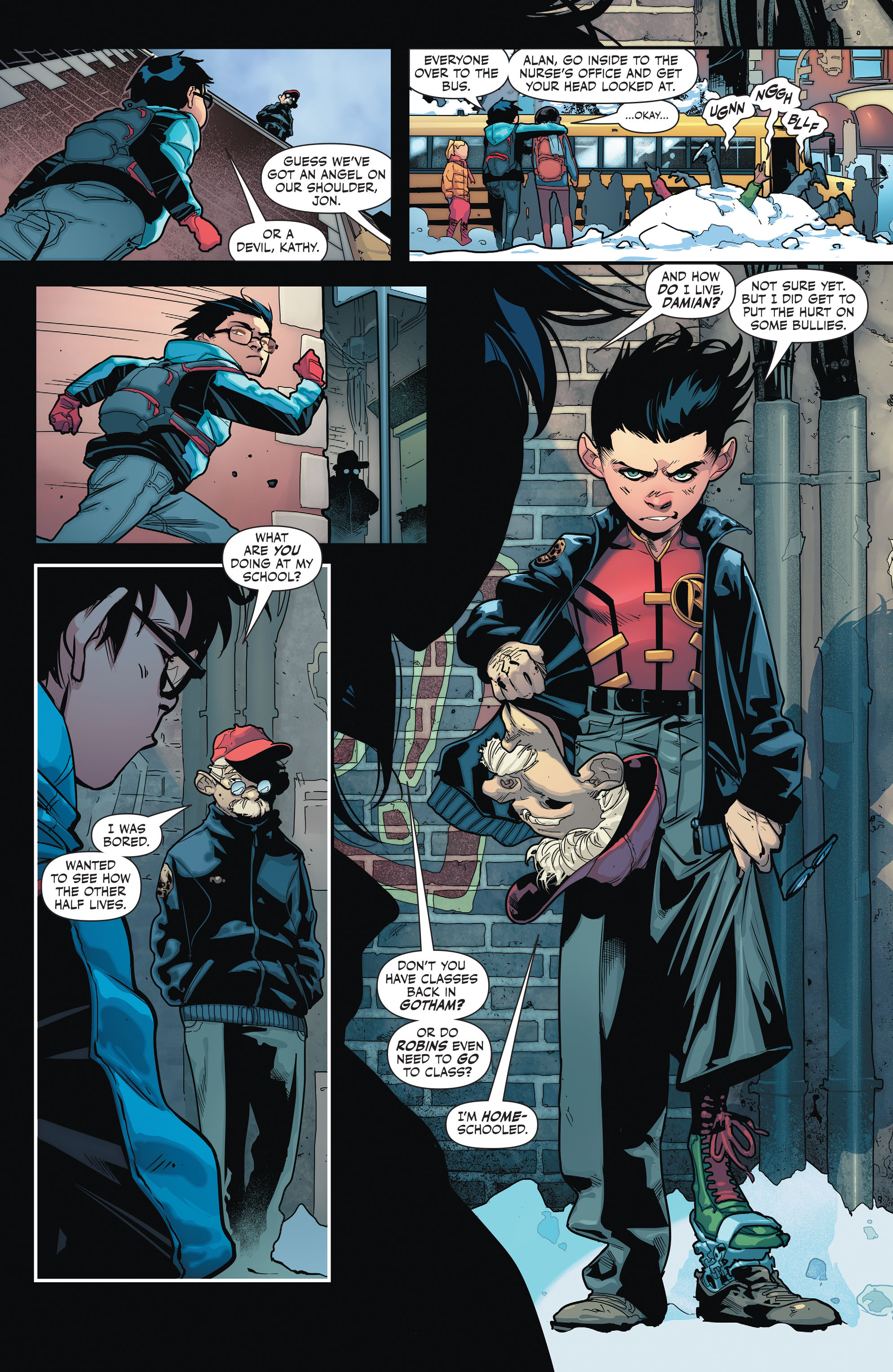 Super Sons (2017-): Chapter 1 - Page 13