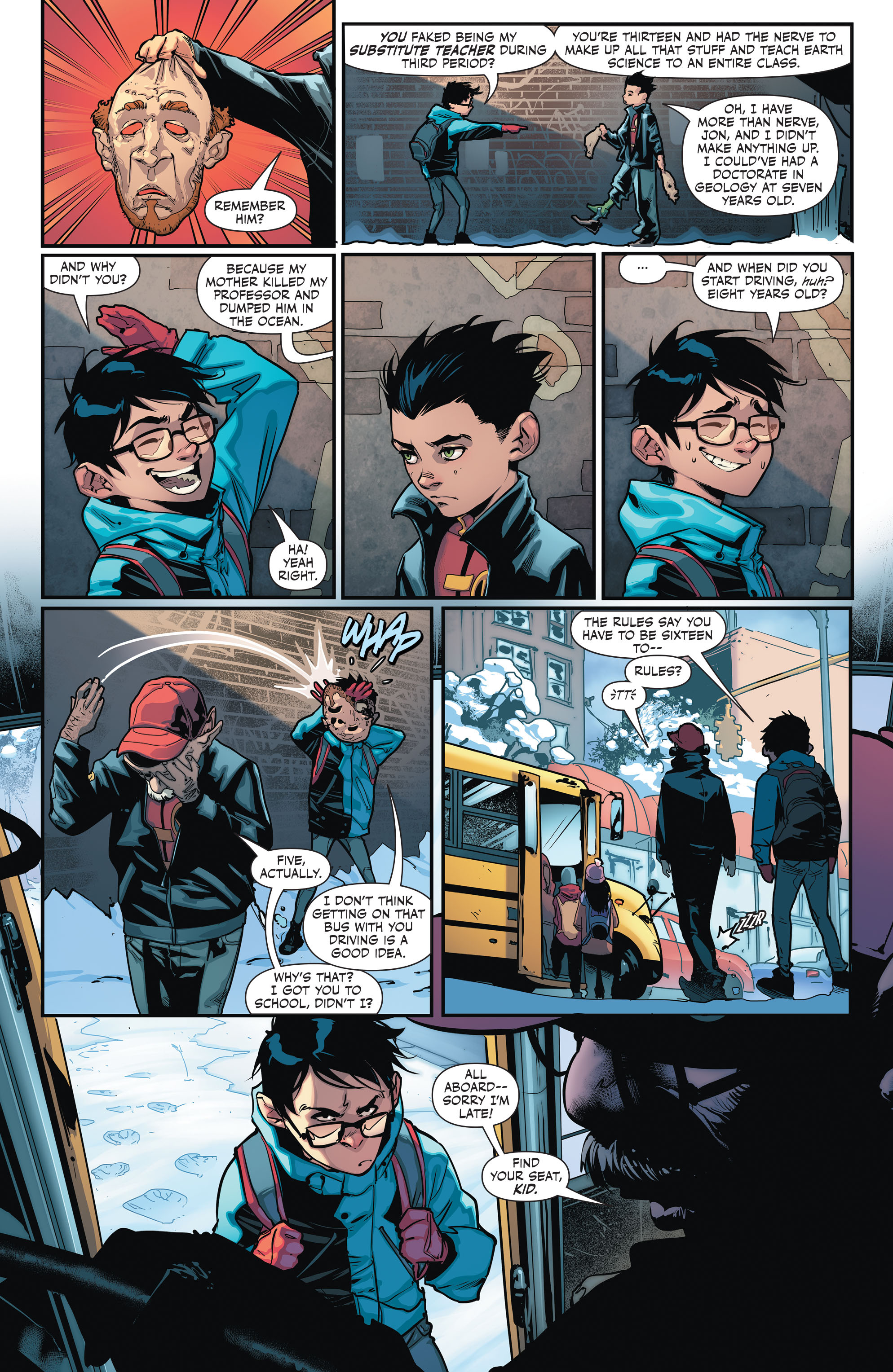 Super Sons (2017-): Chapter 1 - Page 14