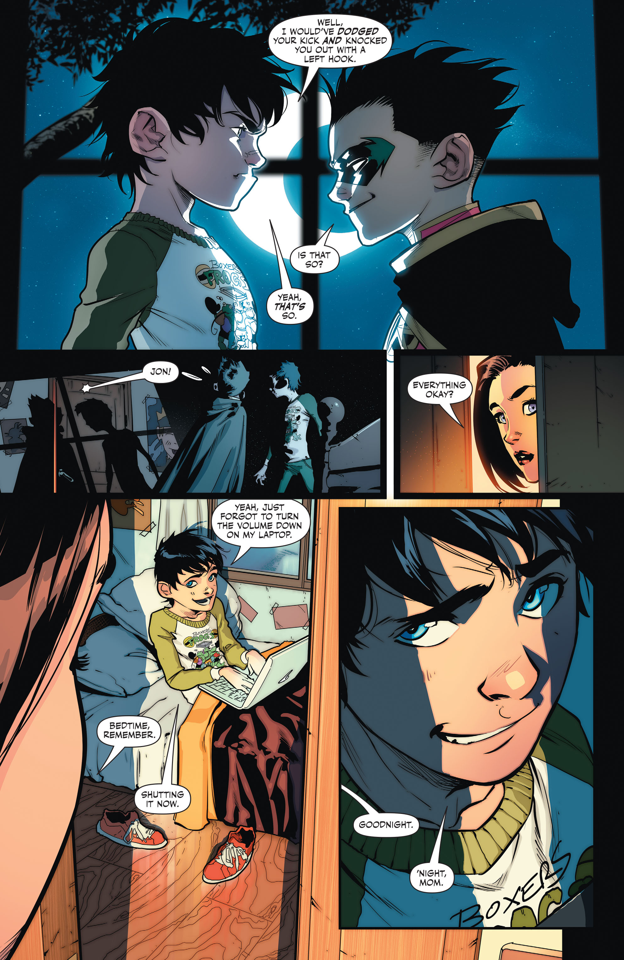 Super Sons (2017-): Chapter 1 - Page 20