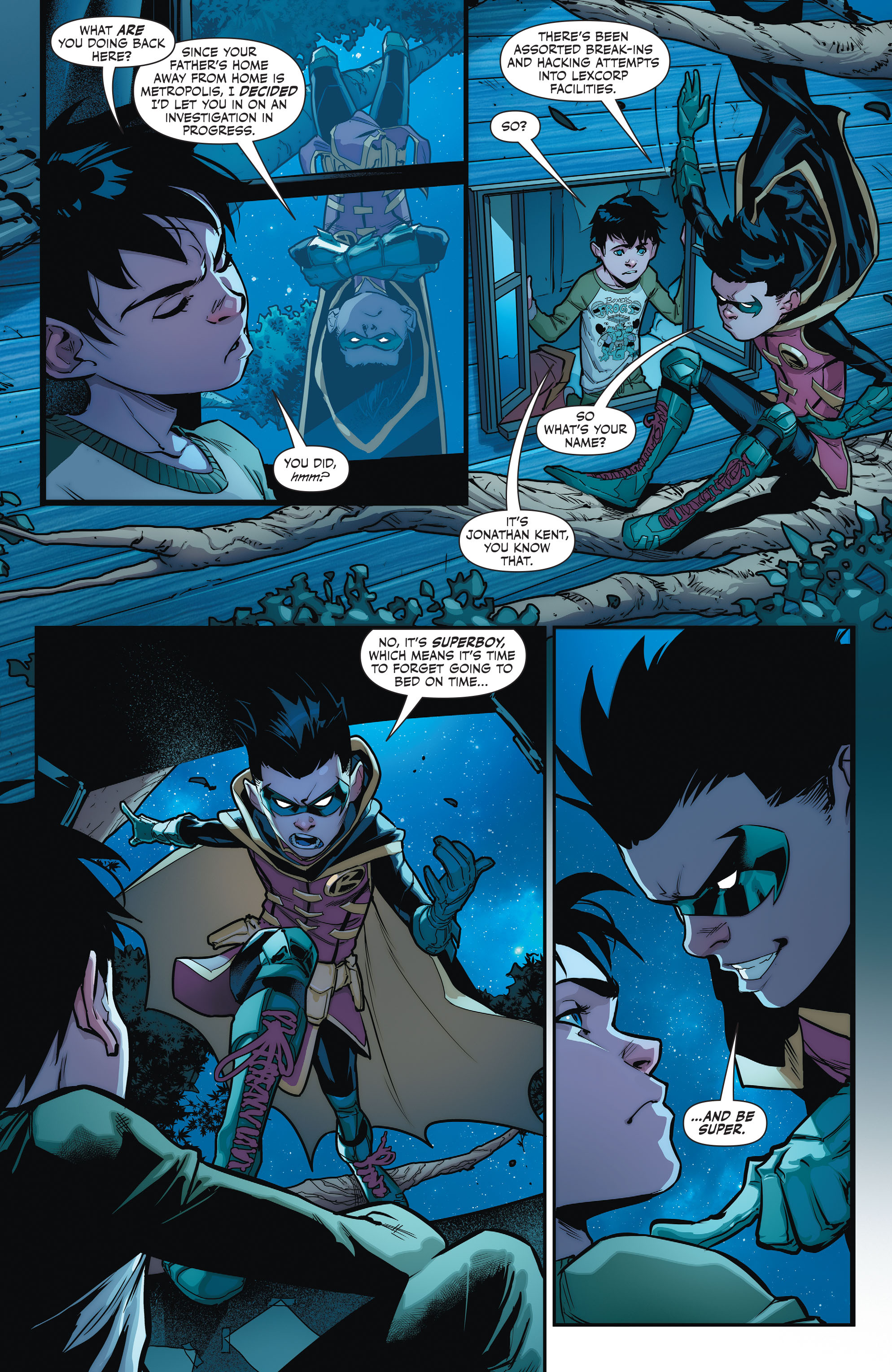 Super Sons (2017-): Chapter 1 - Page 21