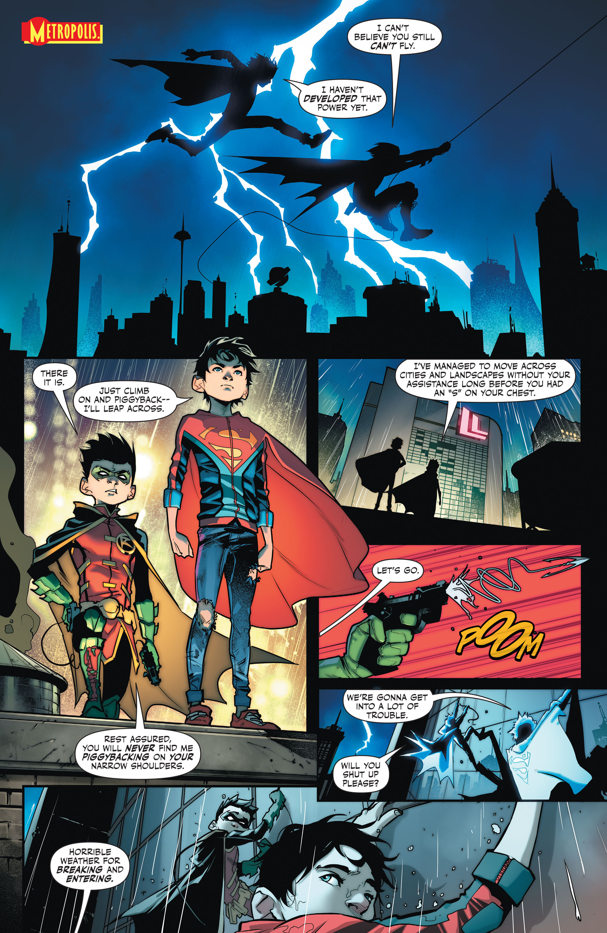 Super Sons (2017-): Chapter 1 - Page 22