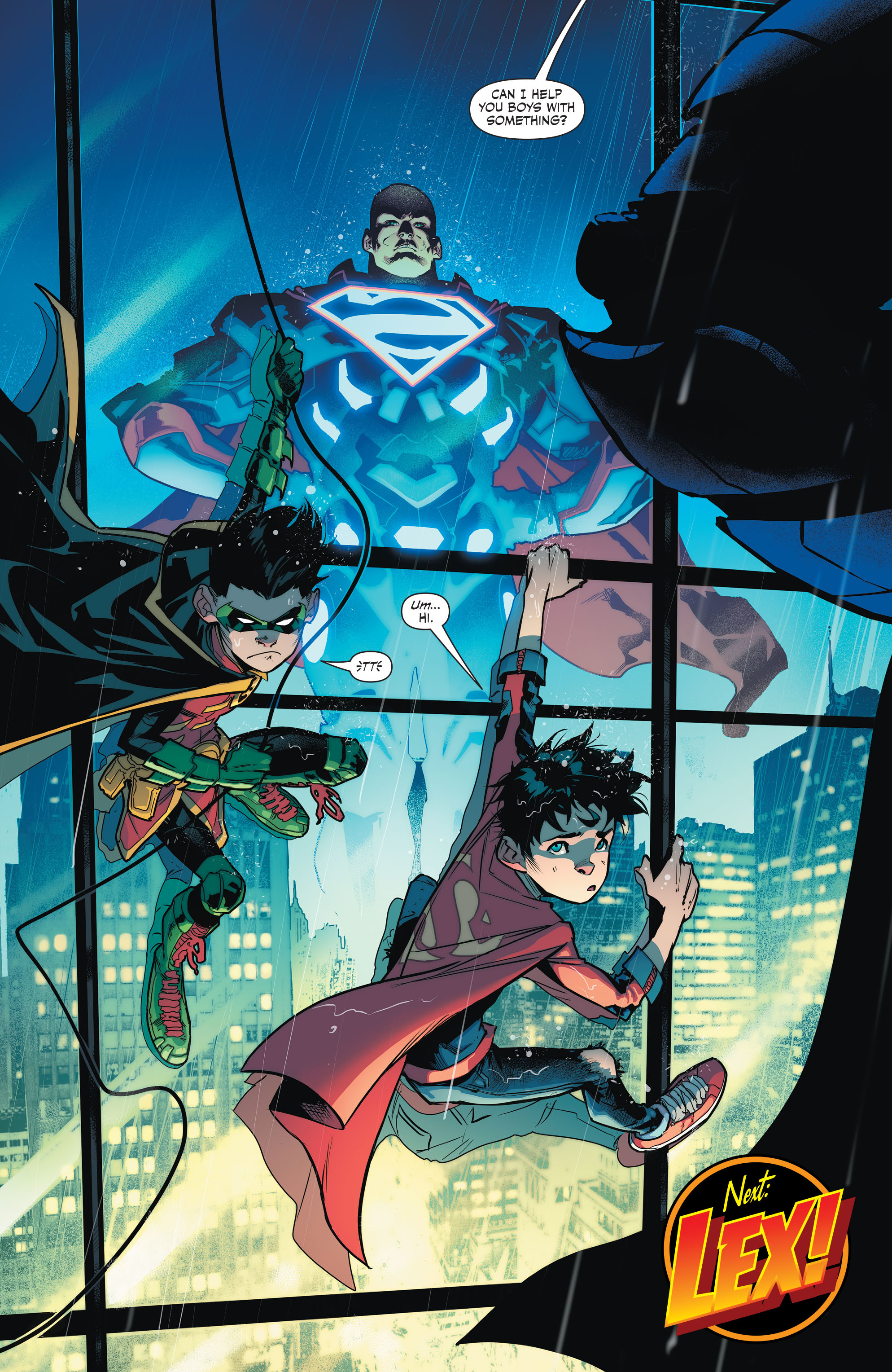 Super Sons (2017-): Chapter 1 - Page 23
