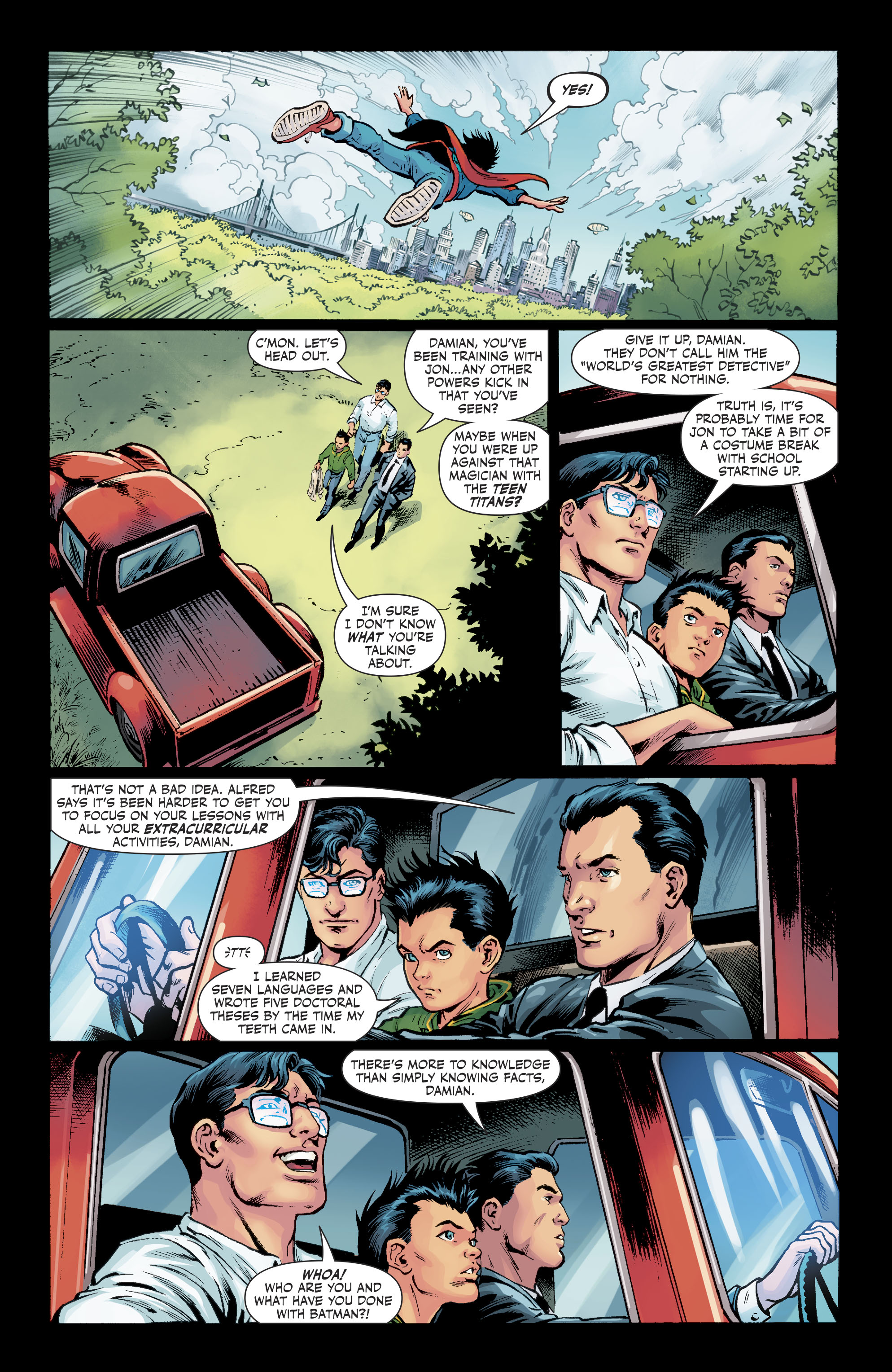 Super Sons (2017-): Chapter 10 - Page 6