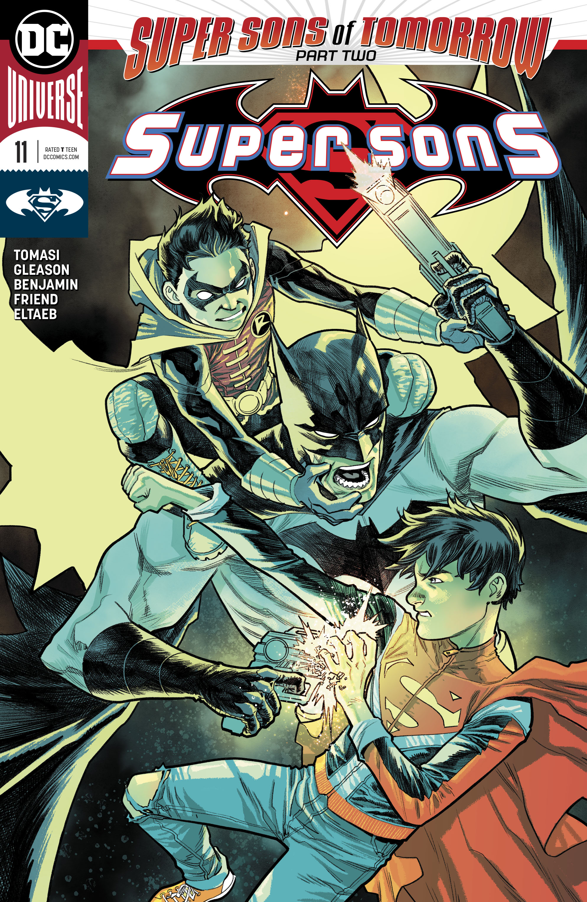 Super Sons (2017-): Chapter 11 - Page 1