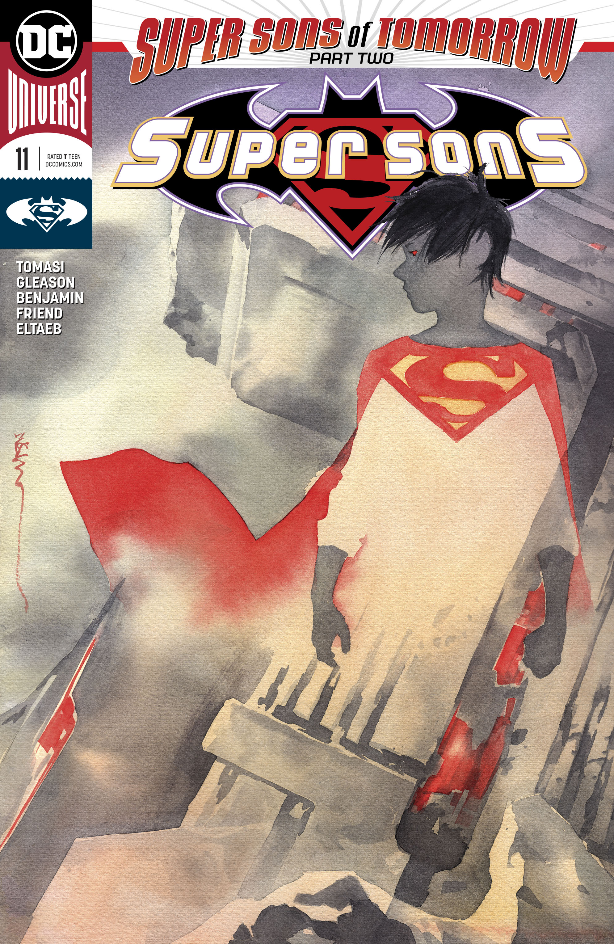 Super Sons (2017-): Chapter 11 - Page 2