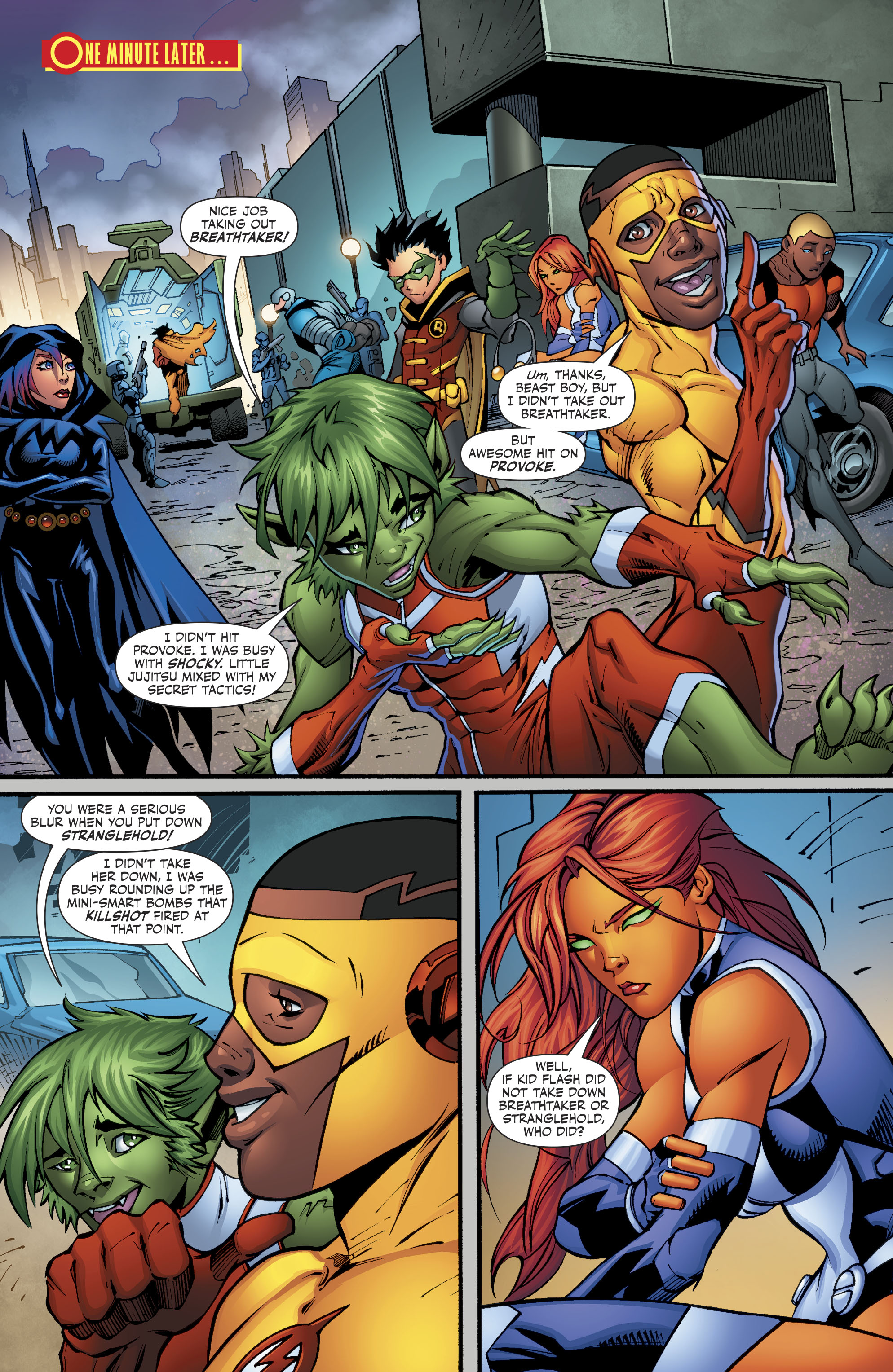 Super Sons (2017-): Chapter 11 - Page 10
