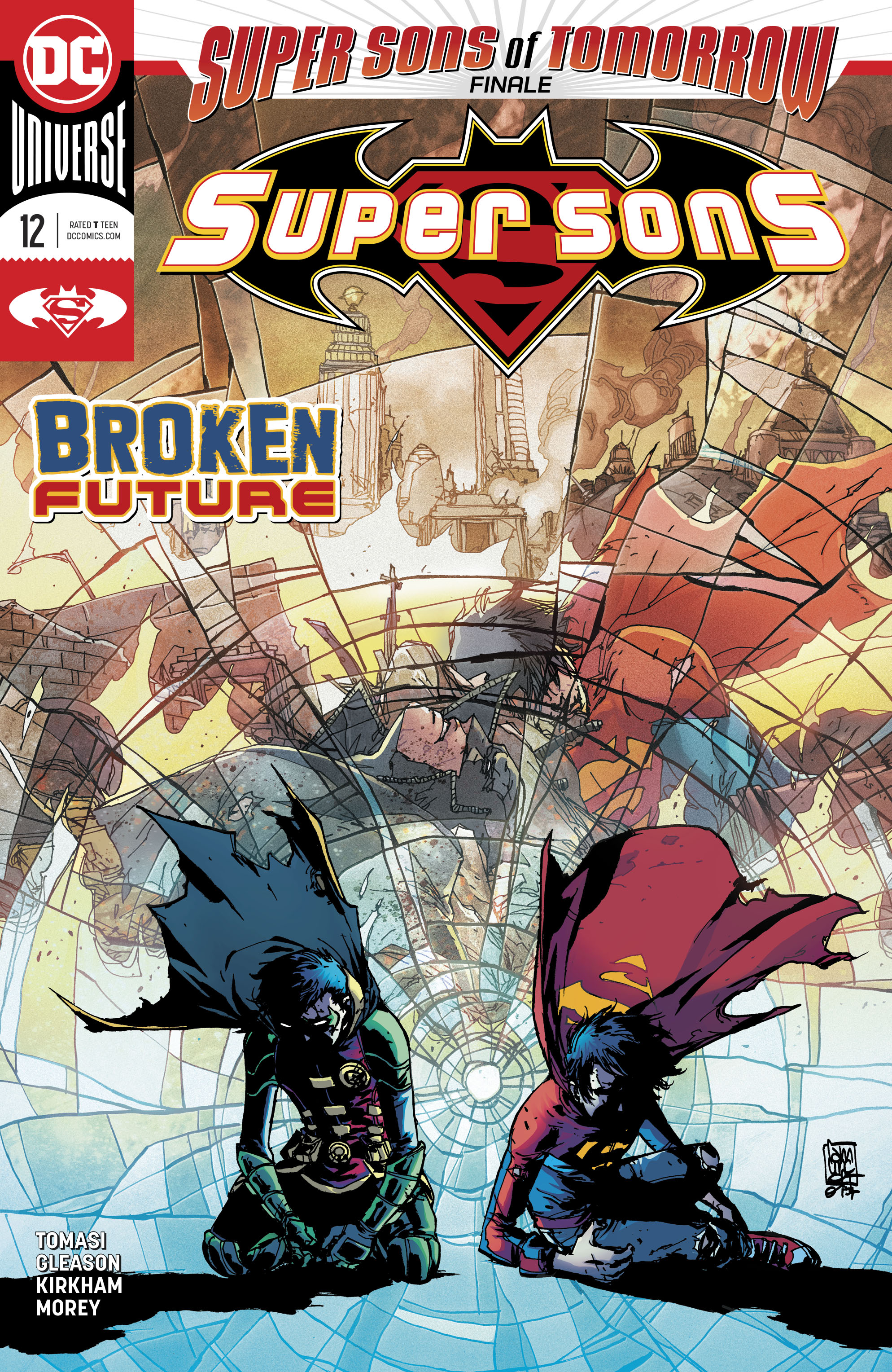 Super Sons (2017-): Chapter 12 - Page 1