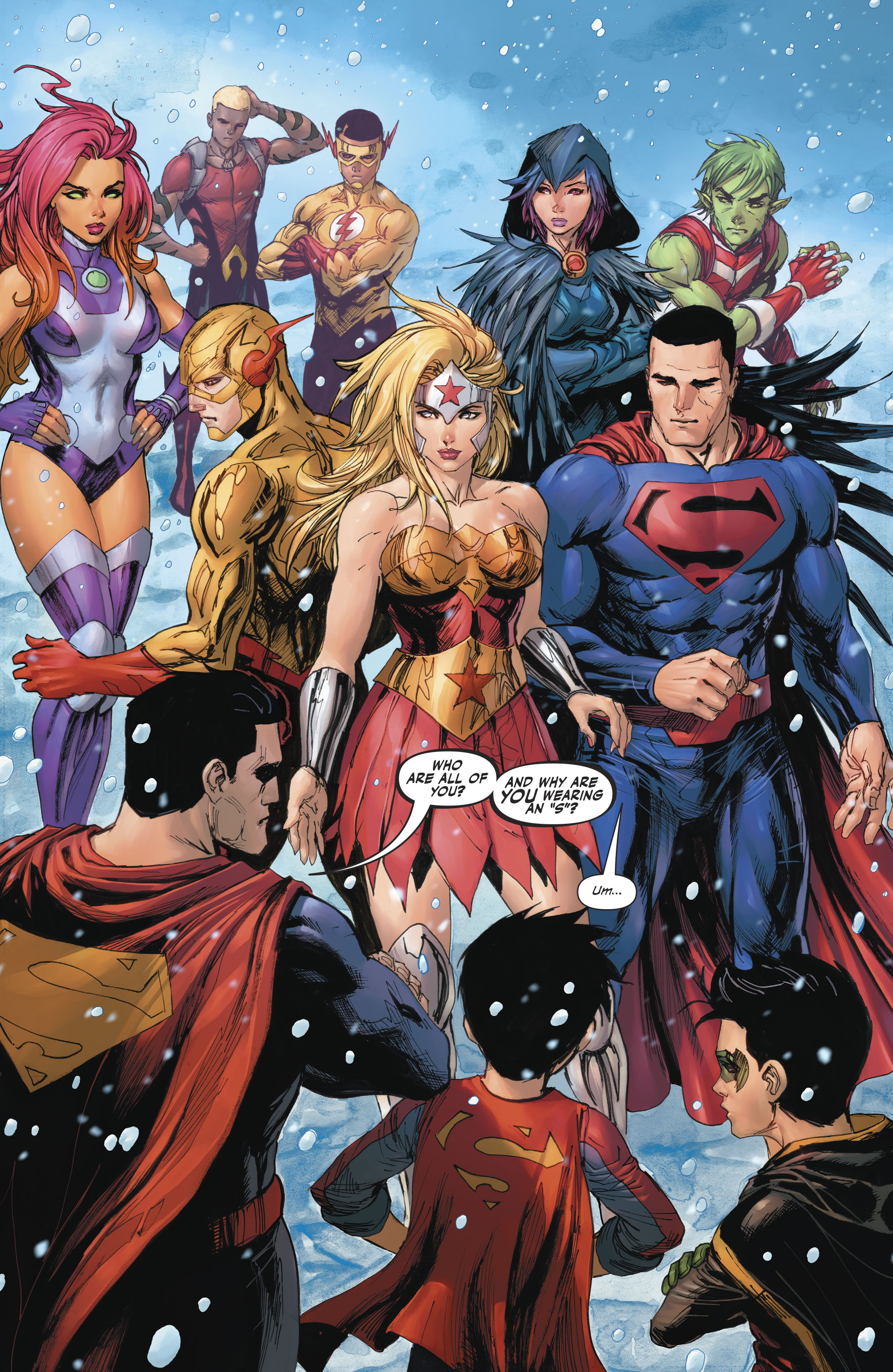 Super Sons (2017-): Chapter 12 - Page 6