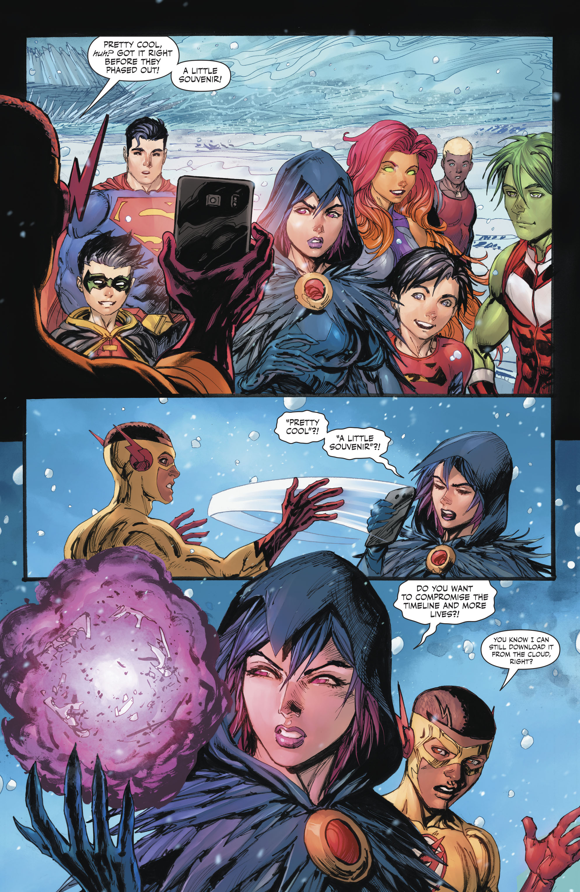 Super Sons (2017-): Chapter 12 - Page 9