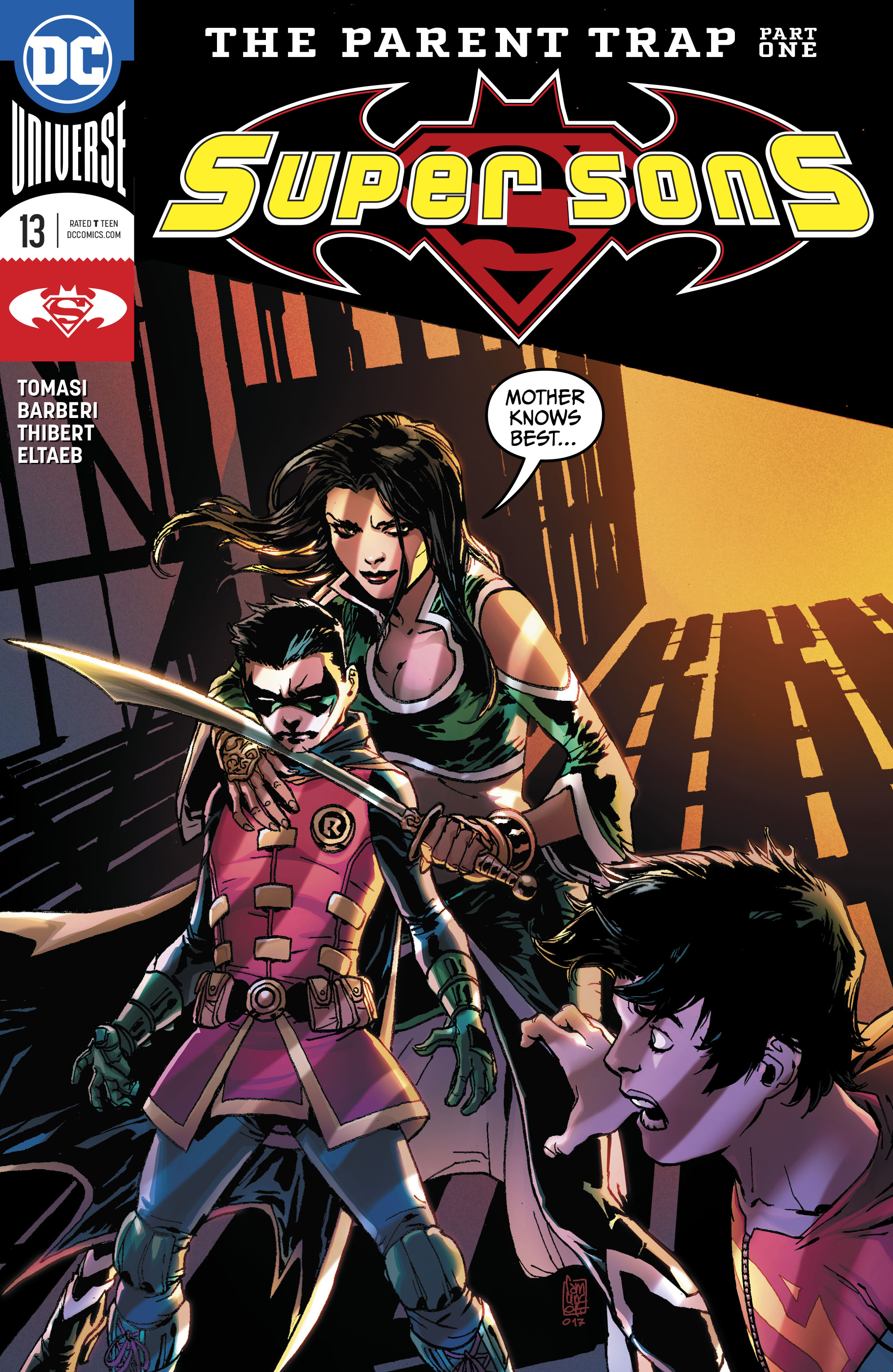 Super Sons (2017-): Chapter 13 - Page 1
