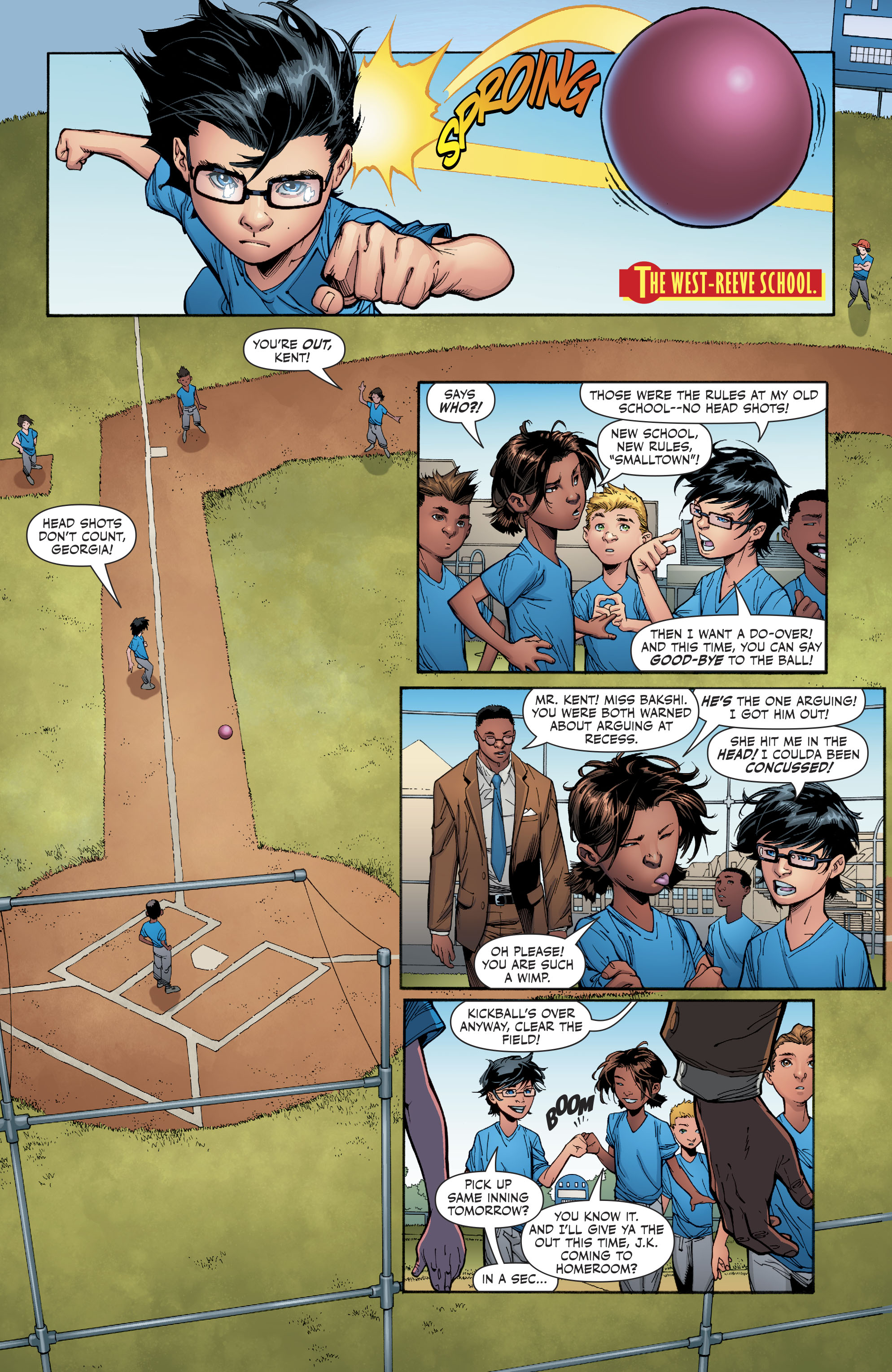 Super Sons (2017-): Chapter 13 - Page 4