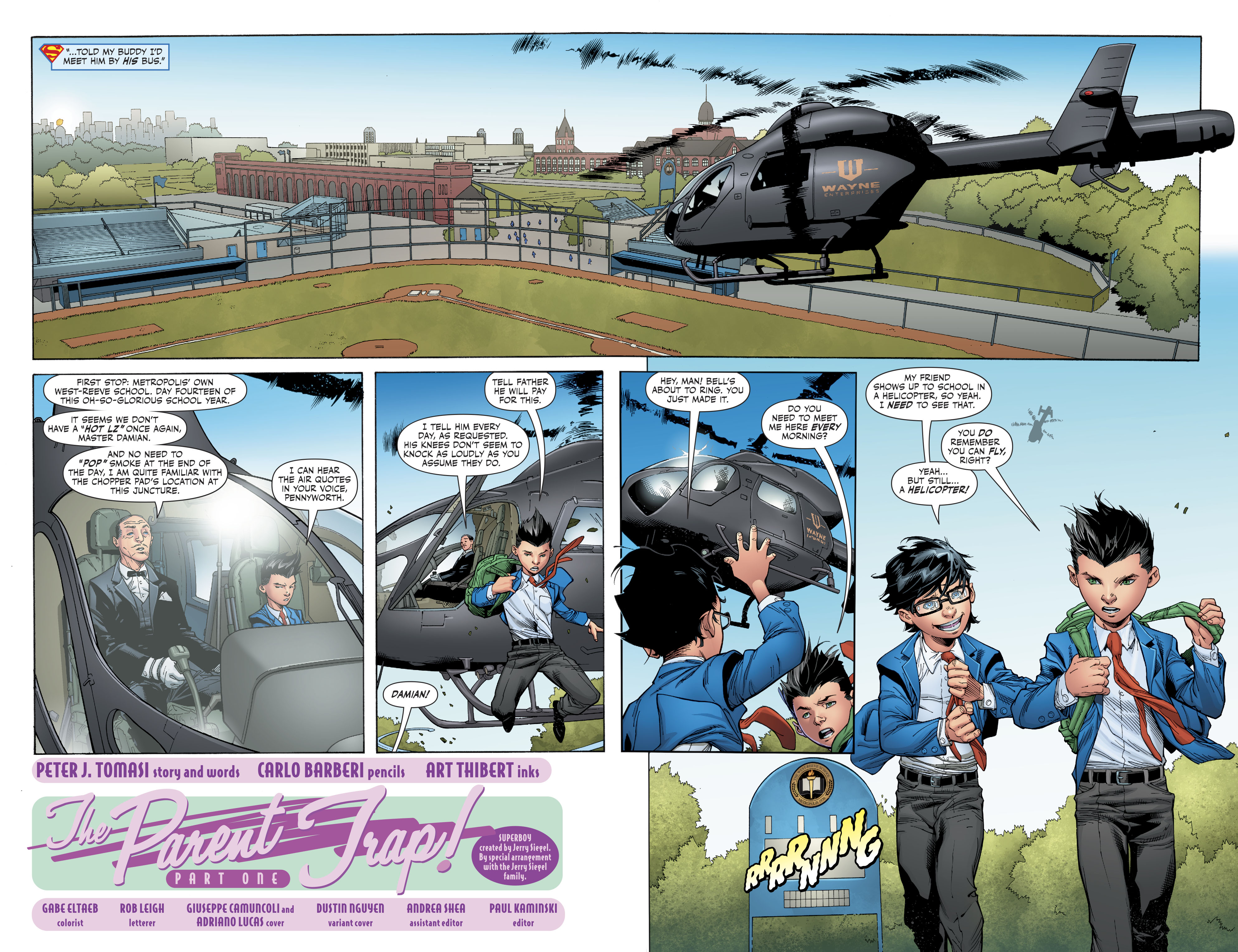 Super Sons (2017-): Chapter 13 - Page 5